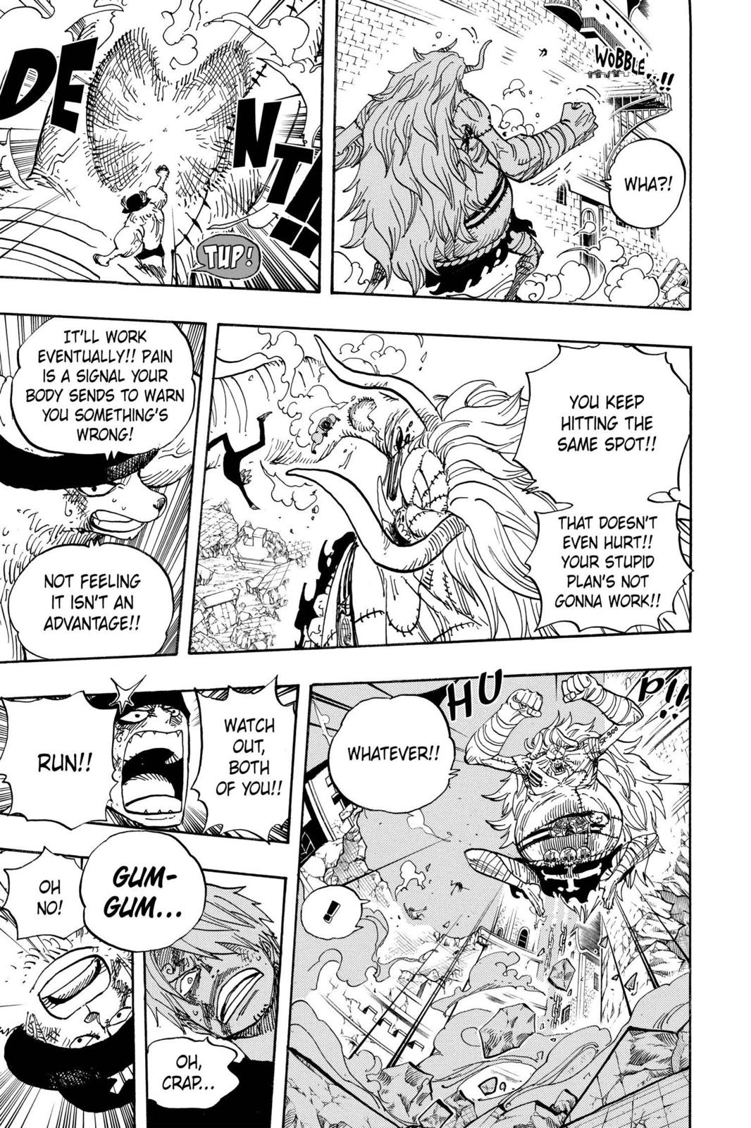One Piece Chapter 477 - Page 16