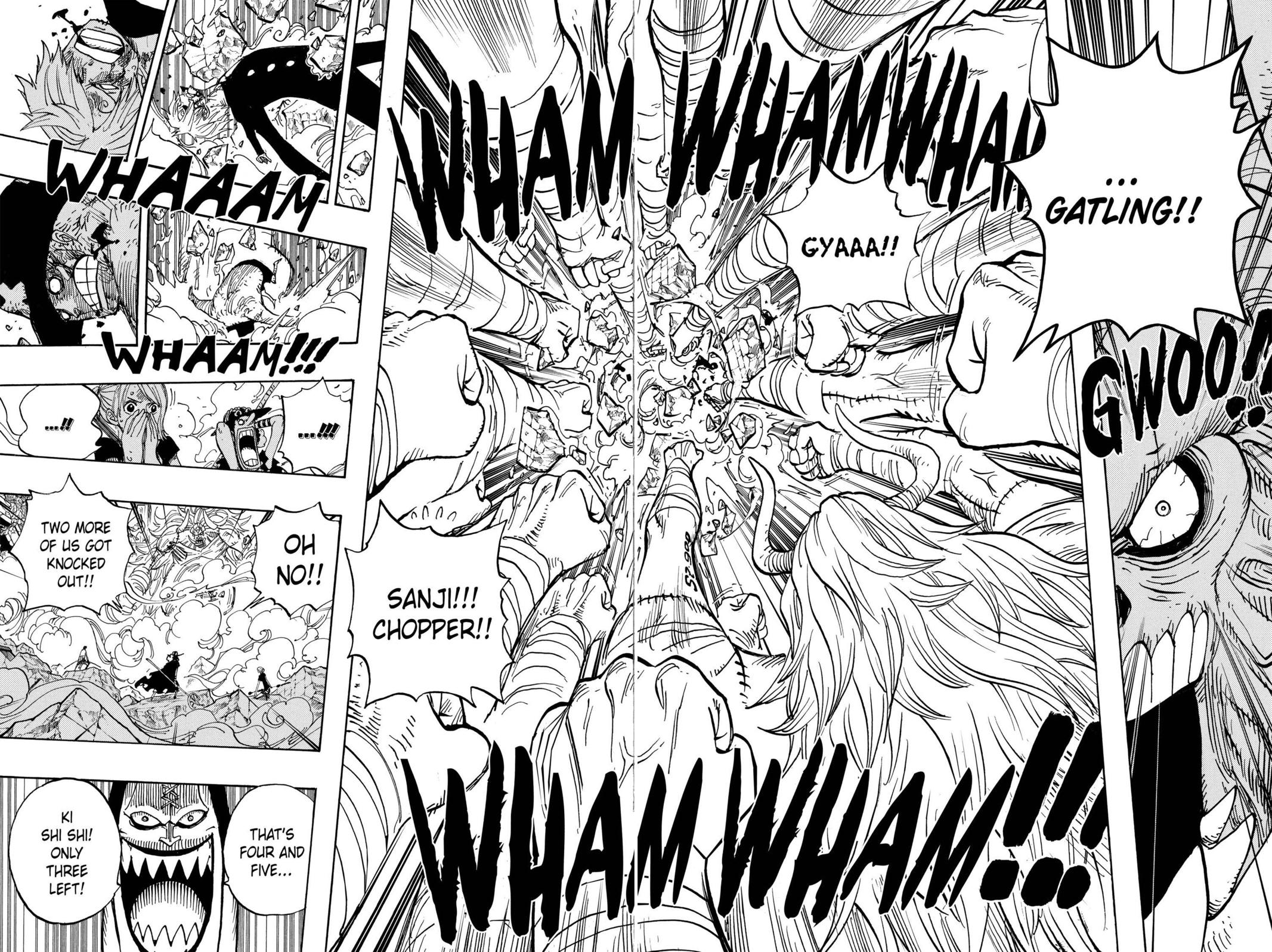 One Piece Chapter 477 - Page 17