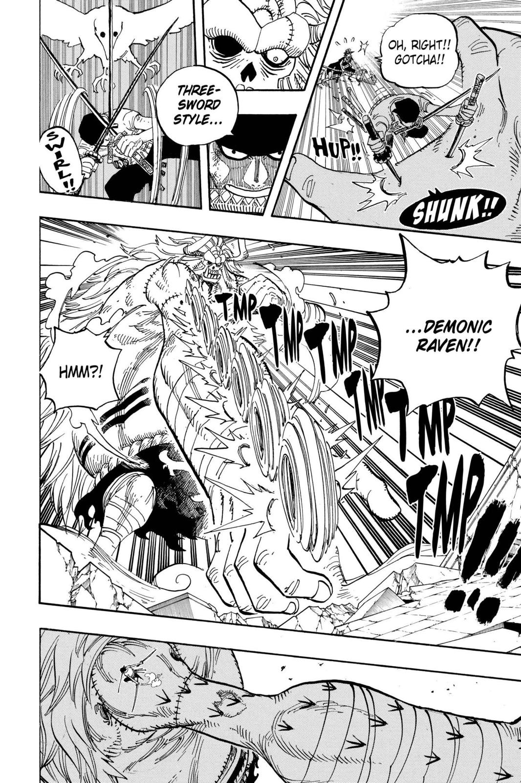 One Piece Chapter 478 - Page 3