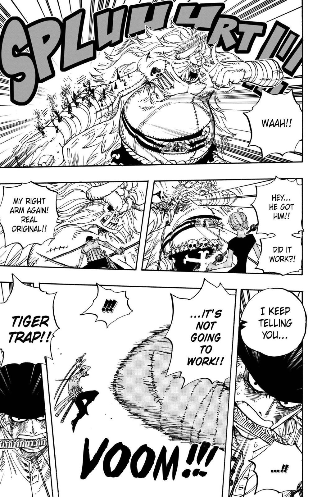 One Piece Chapter 478 - Page 4