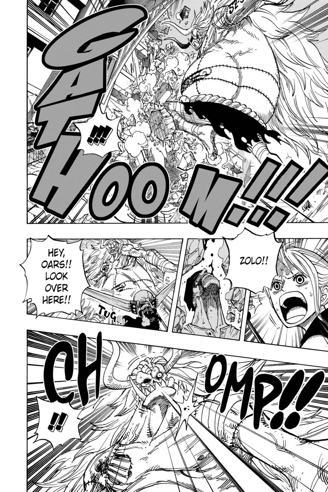 One Piece Chapter 478 - Page 5