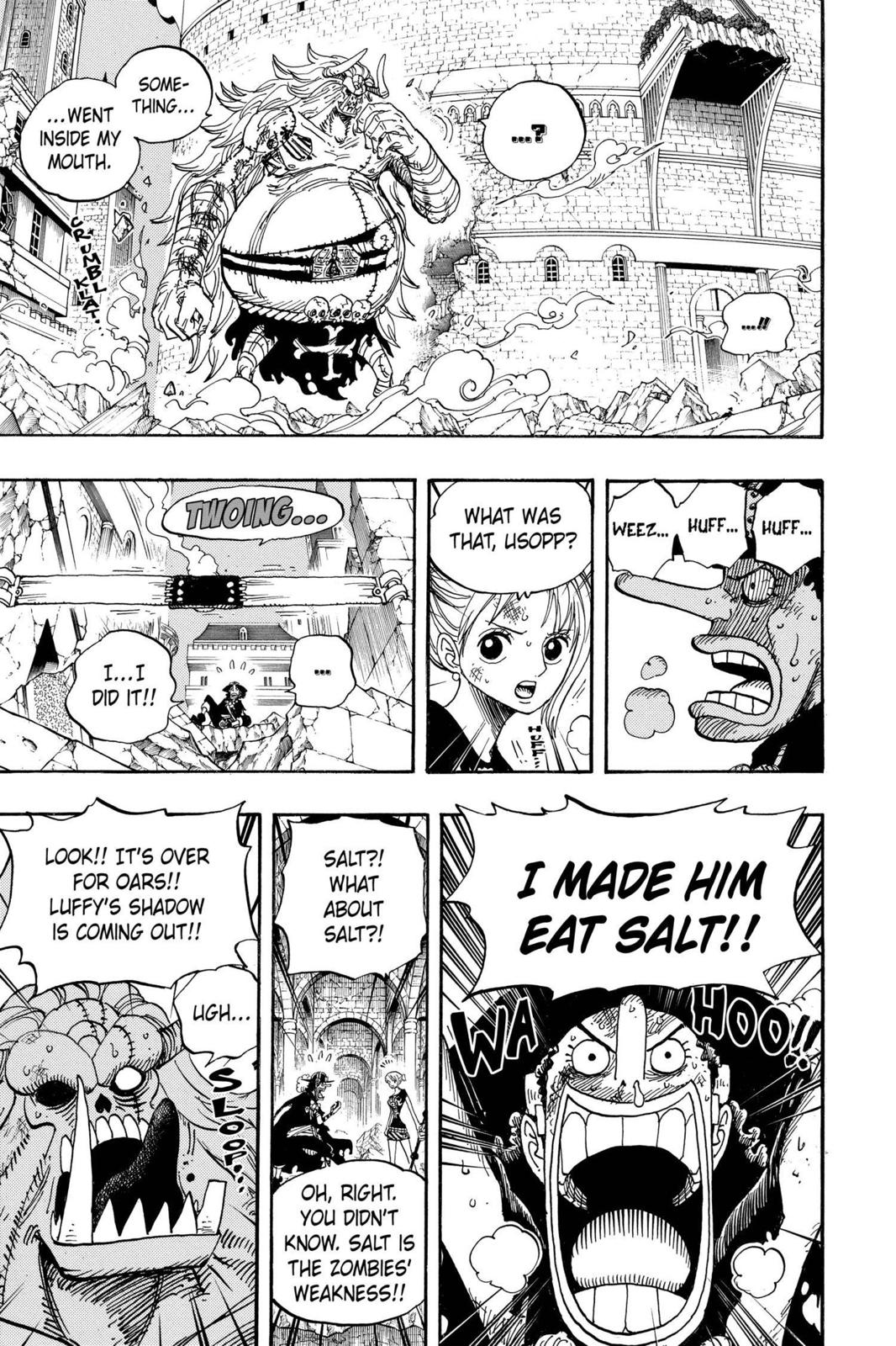 One Piece Chapter 478 - Page 6