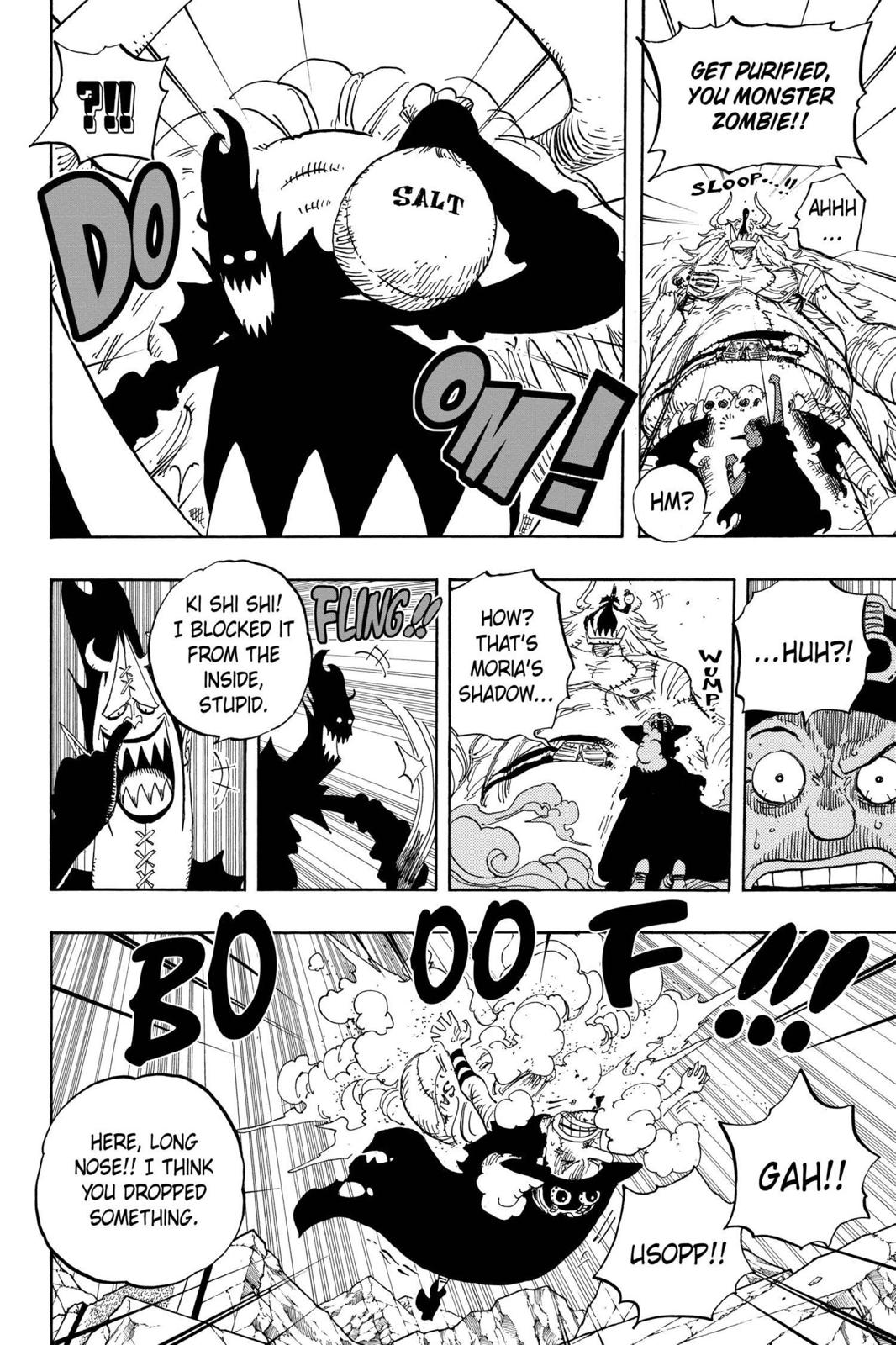 One Piece Chapter 478 - Page 7