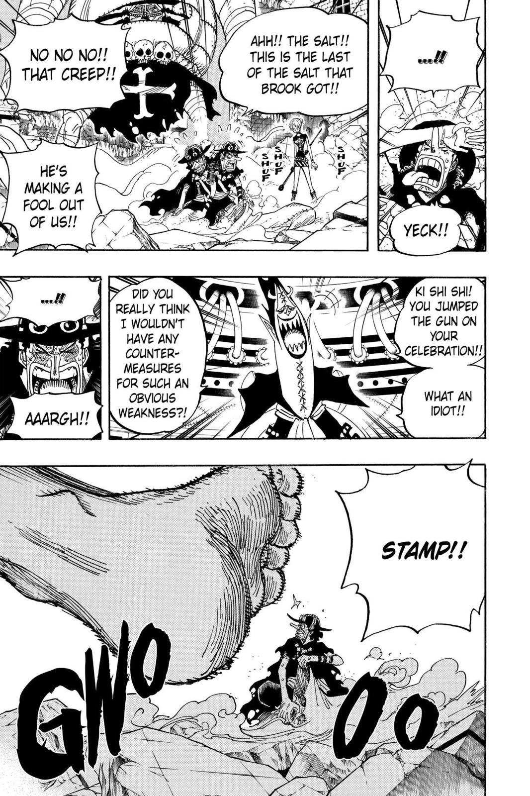 One Piece Chapter 478 - Page 8