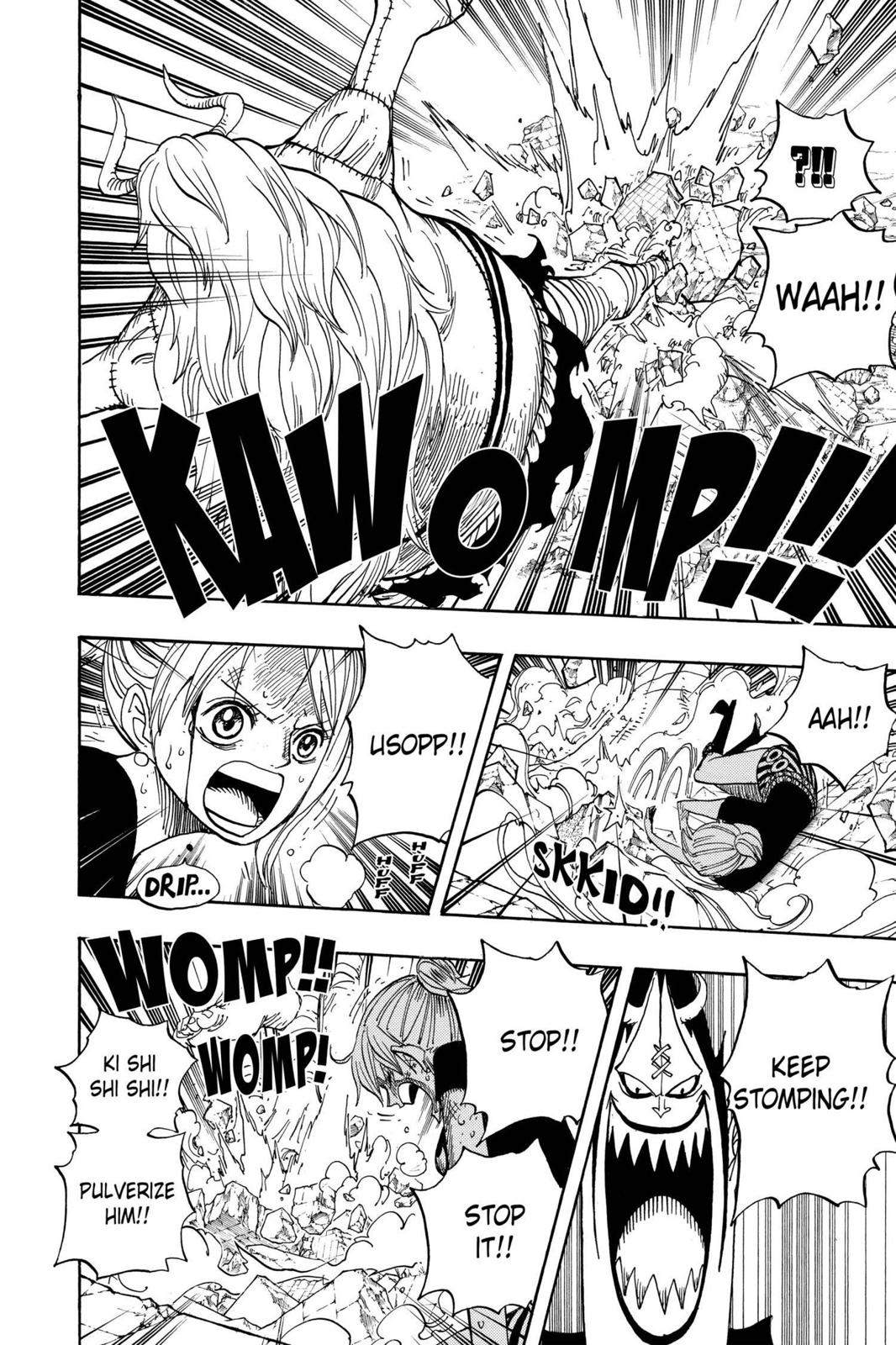 One Piece Chapter 478 - Page 9