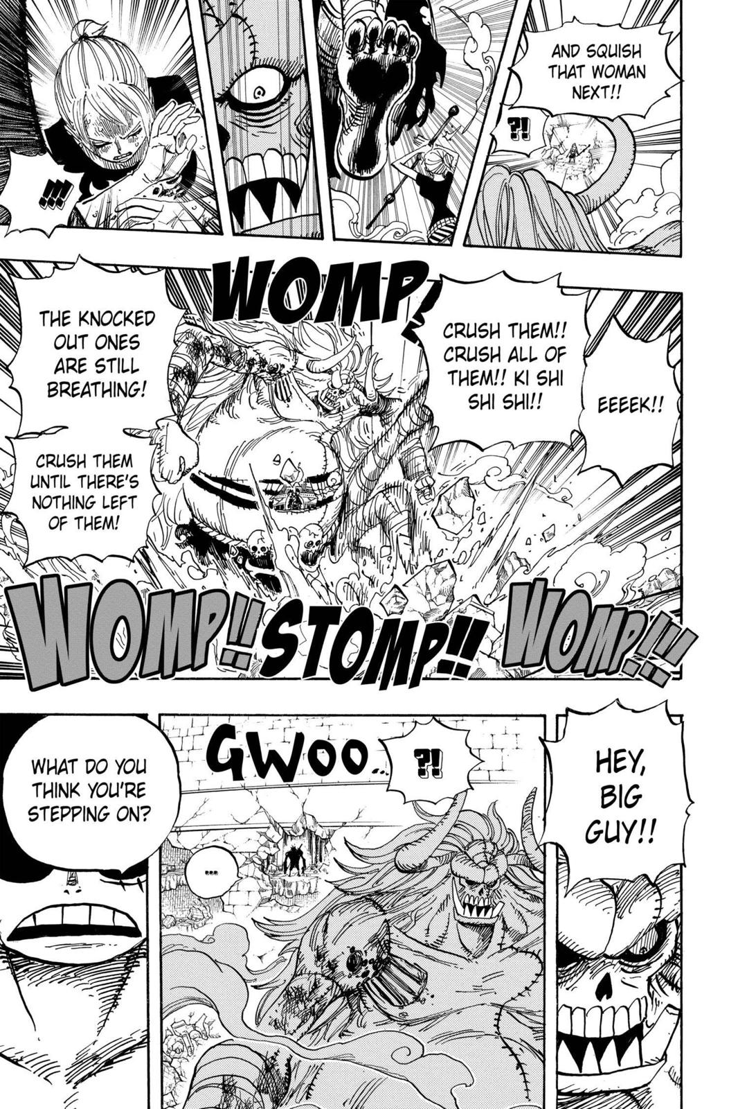 One Piece Chapter 478 - Page 10