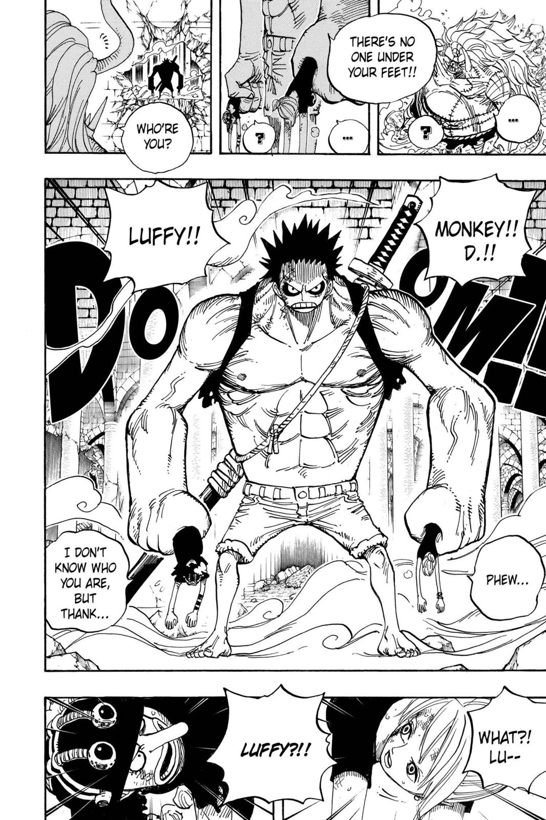 One Piece Chapter 478 - Page 11