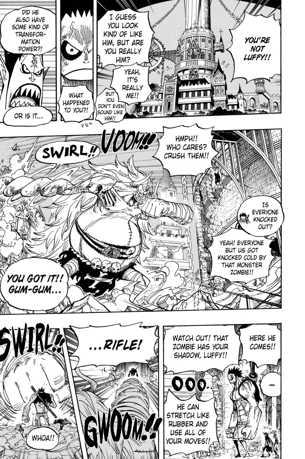 One Piece Chapter 478 - Page 12