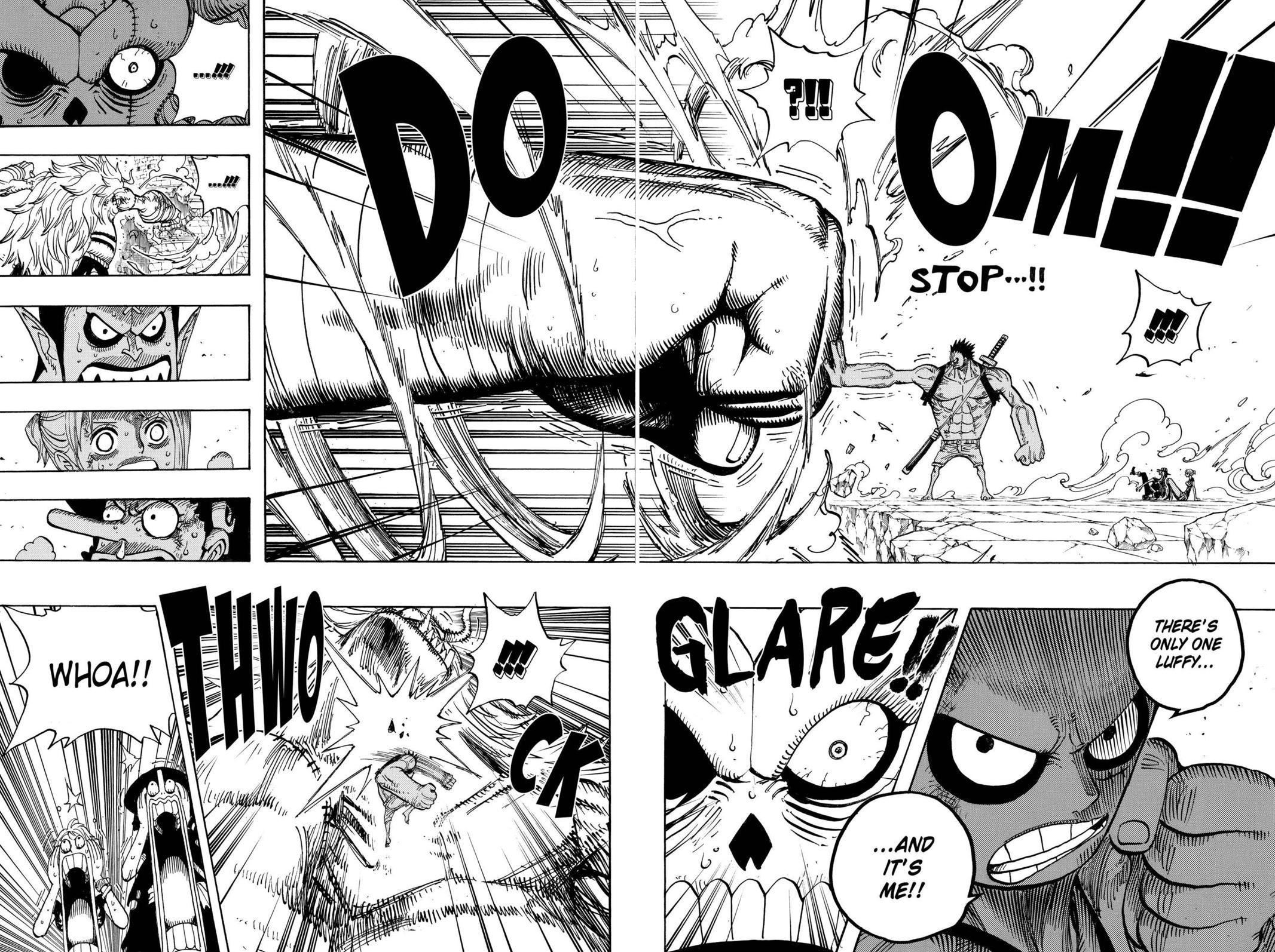 One Piece Chapter 478 - Page 13
