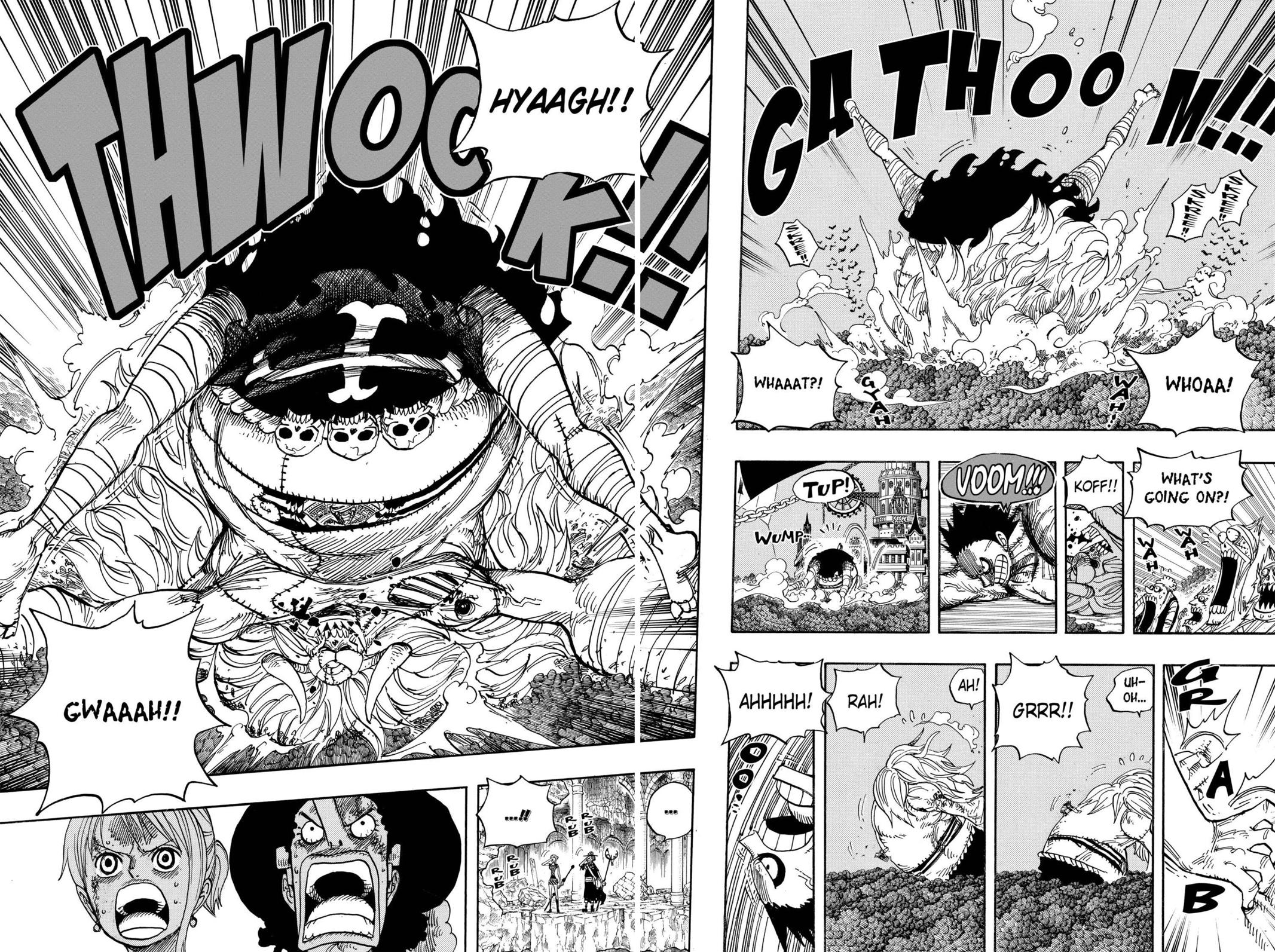 One Piece Chapter 478 - Page 15