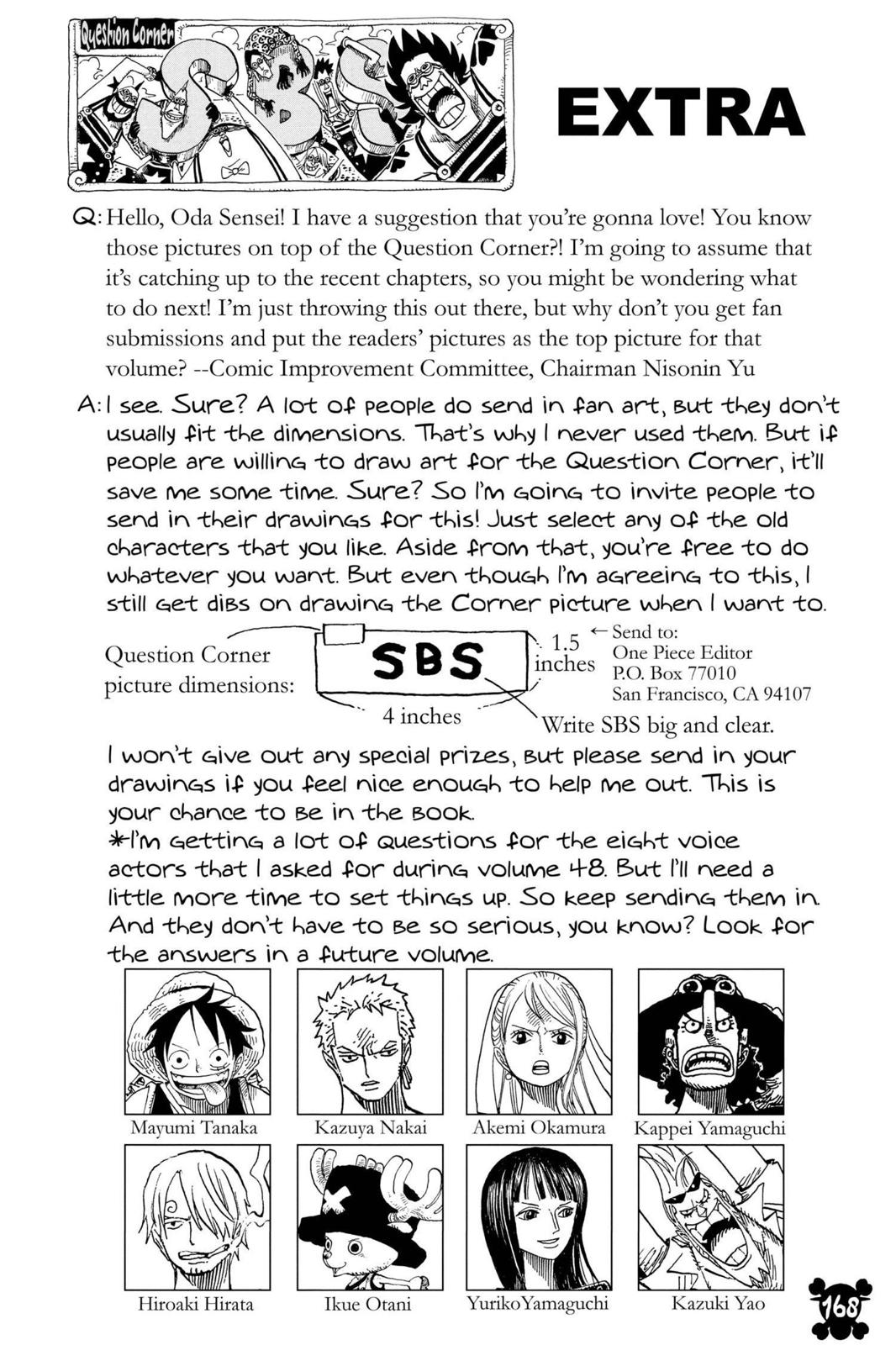 One Piece Chapter 478 - Page 16