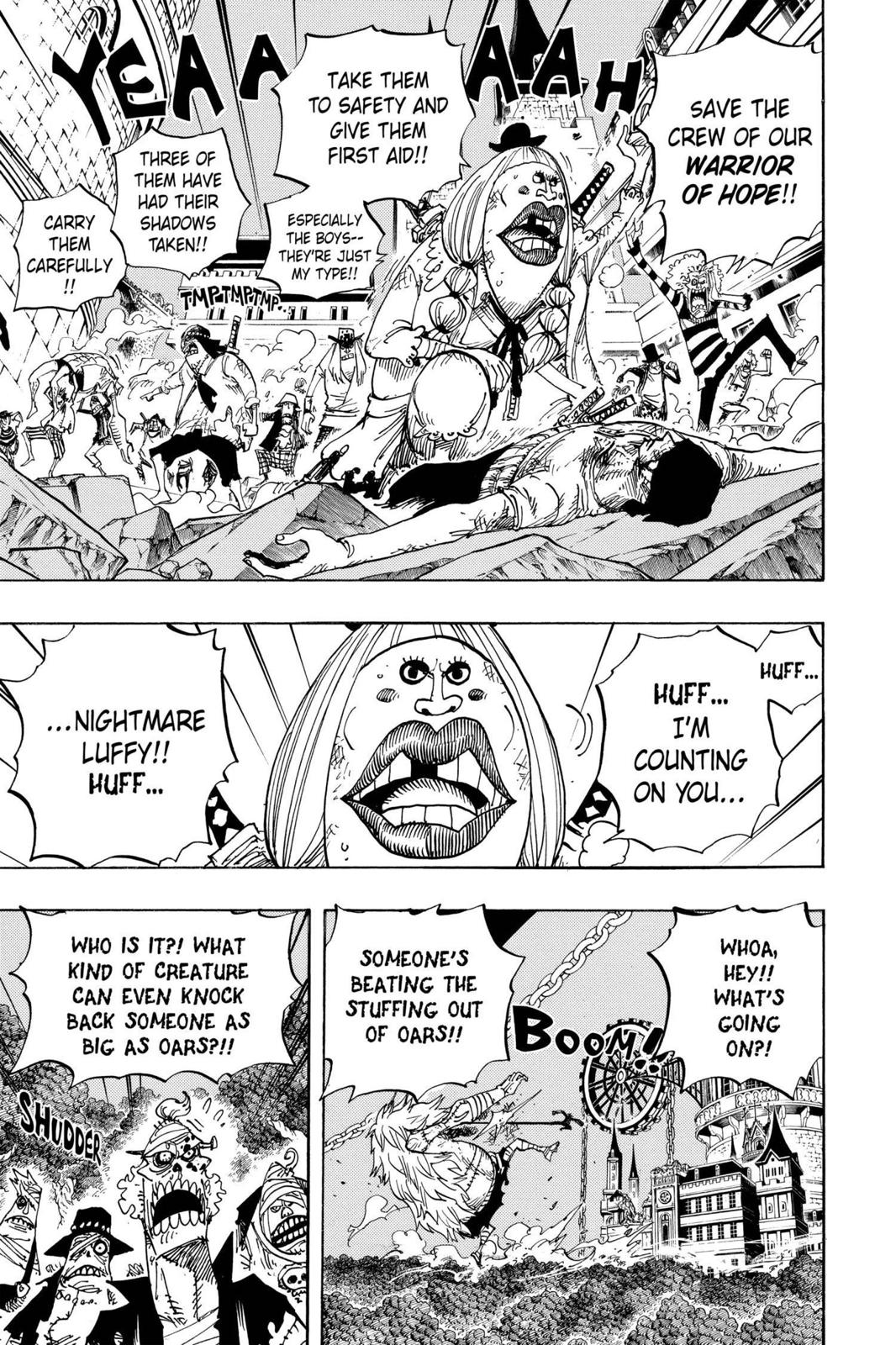 One Piece Chapter 479 - Page 3