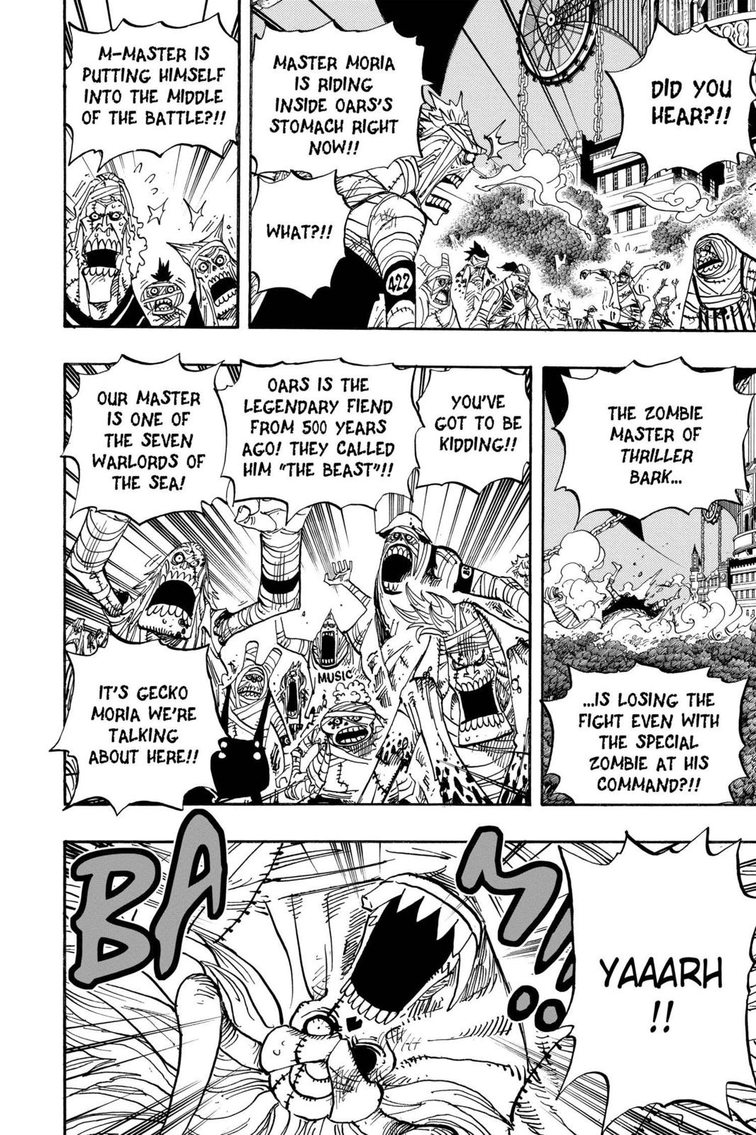 One Piece Chapter 479 - Page 4