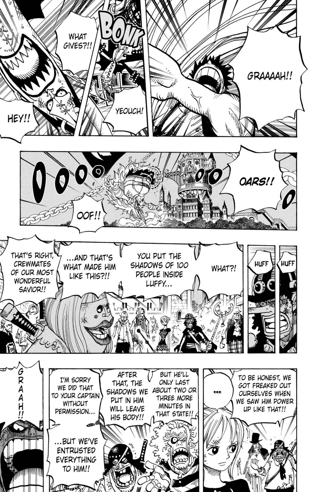 One Piece Chapter 479 - Page 5