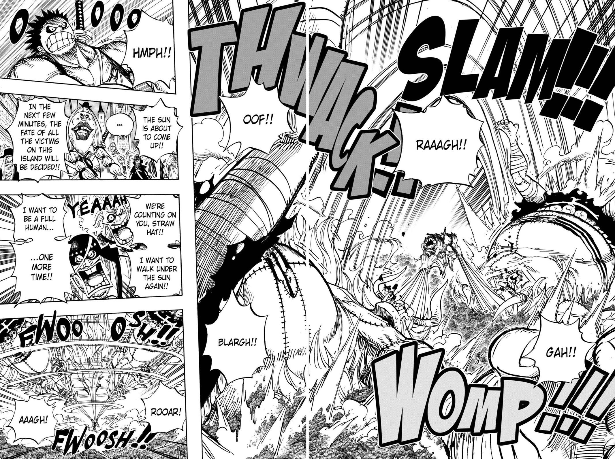 One Piece Chapter 479 - Page 6