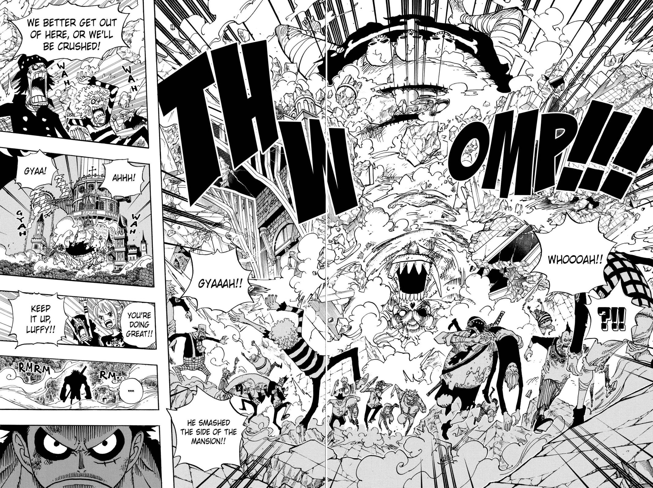 One Piece Chapter 479 - Page 7