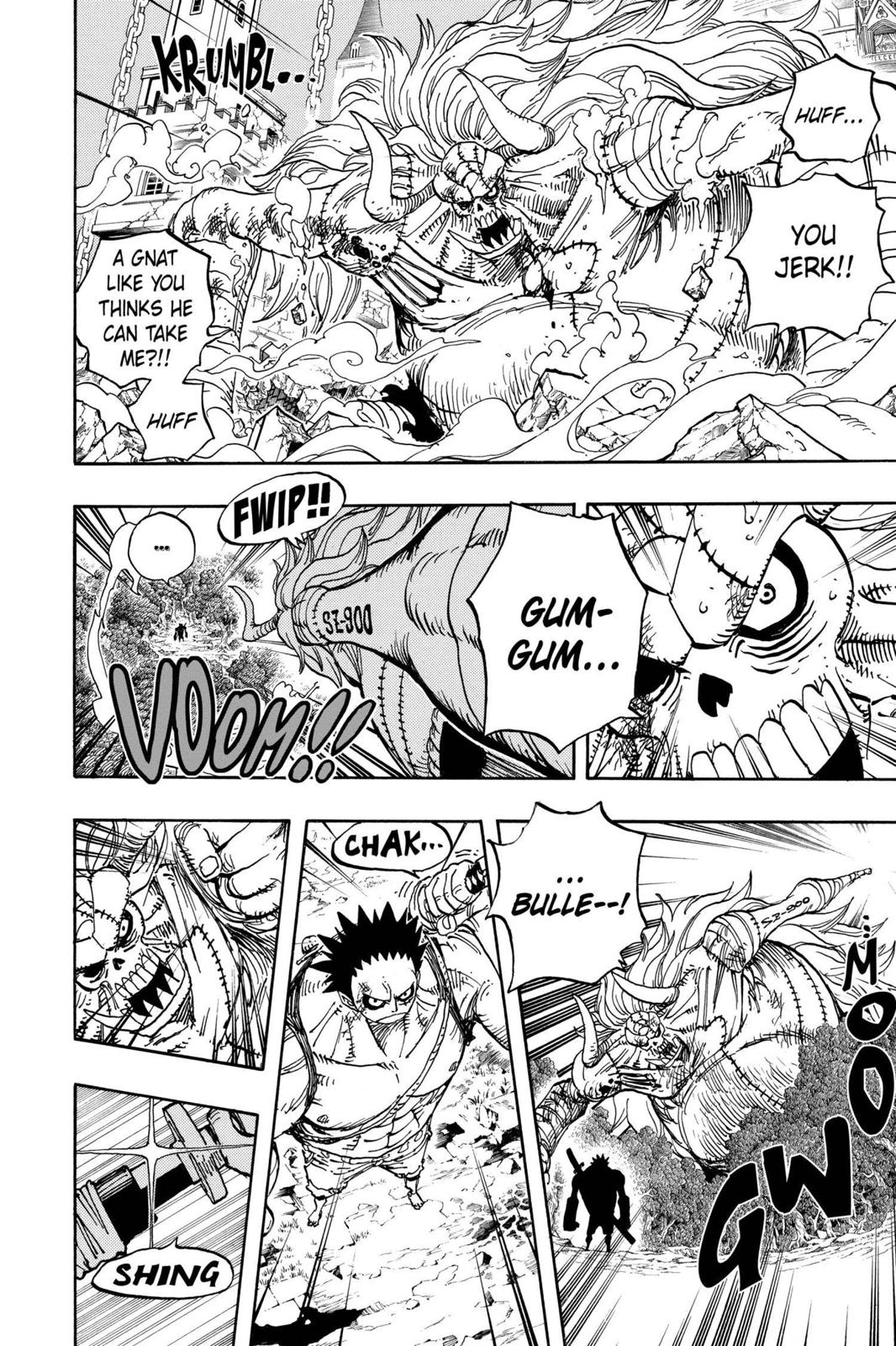 One Piece Chapter 479 - Page 8