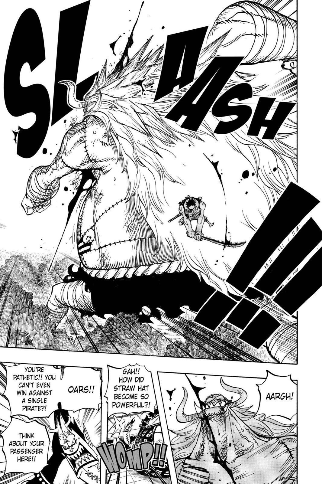 One Piece Chapter 479 - Page 9