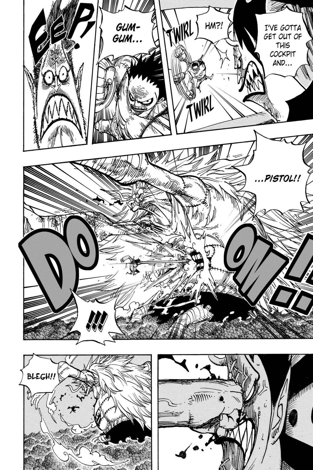 One Piece Chapter 479 - Page 10