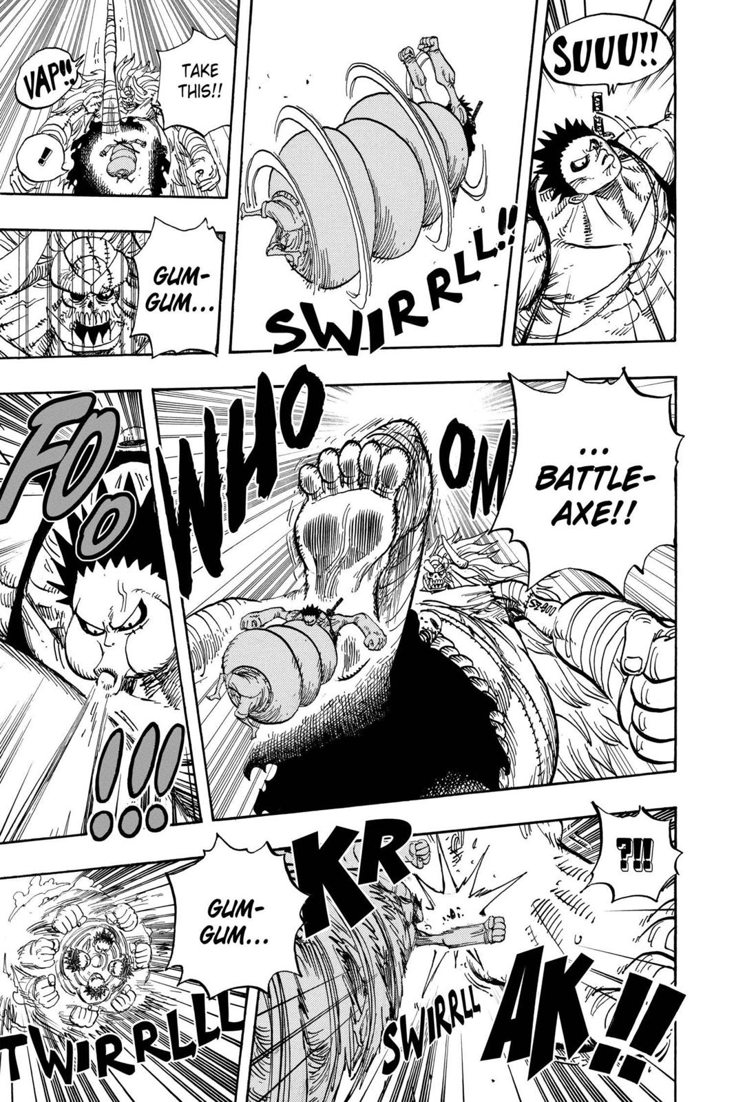 One Piece Chapter 479 - Page 11