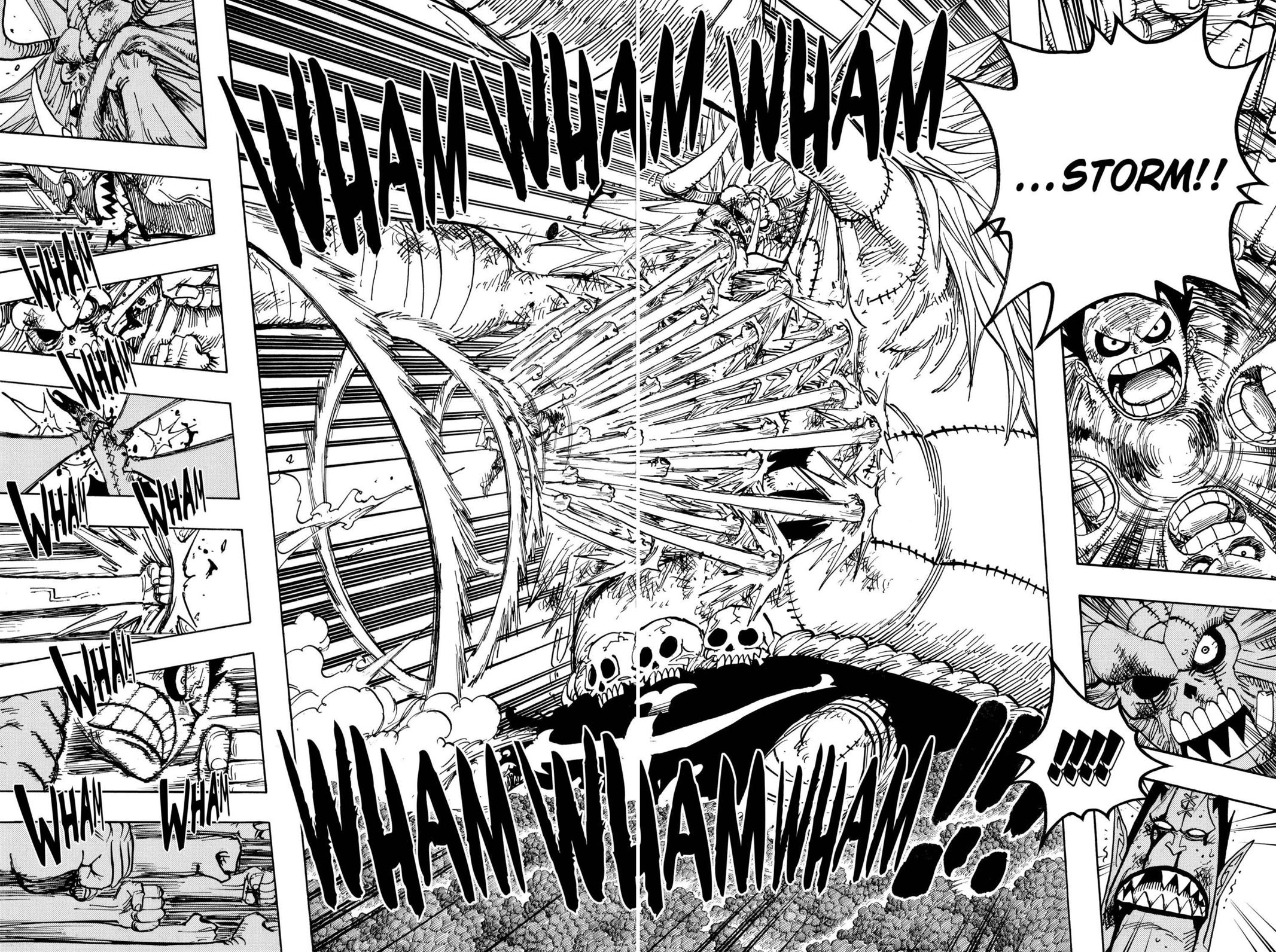 One Piece Chapter 479 - Page 12
