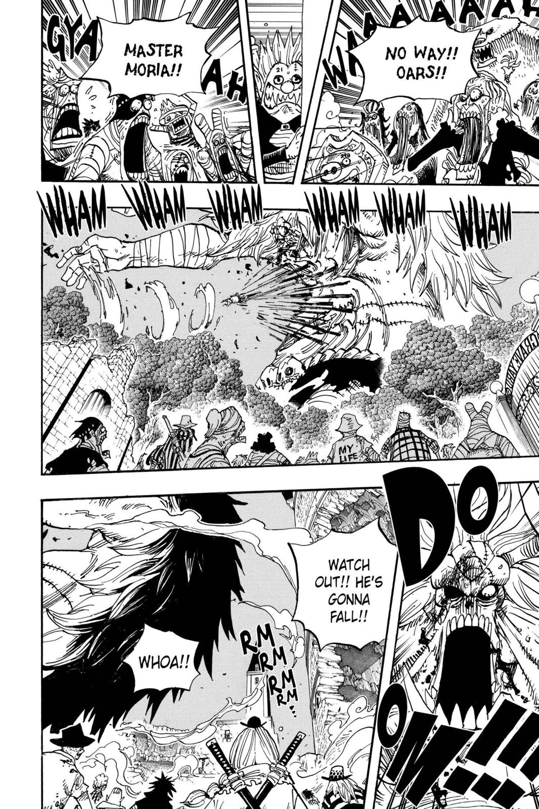One Piece Chapter 479 - Page 13