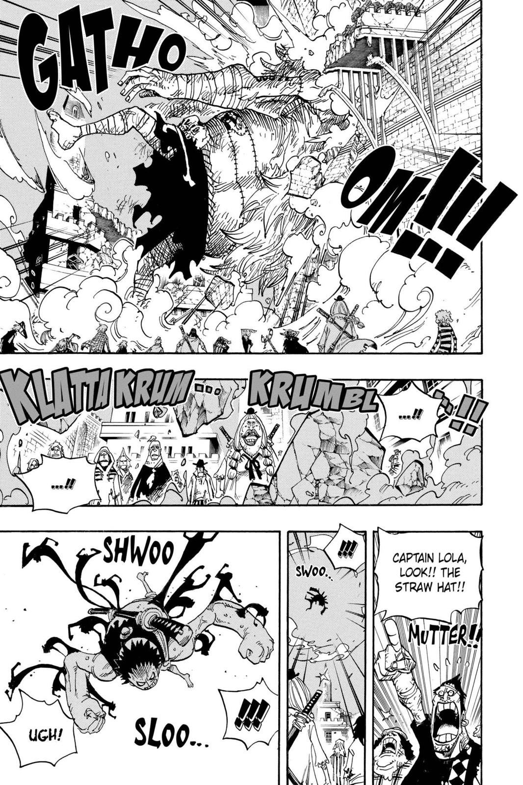 One Piece Chapter 479 - Page 14
