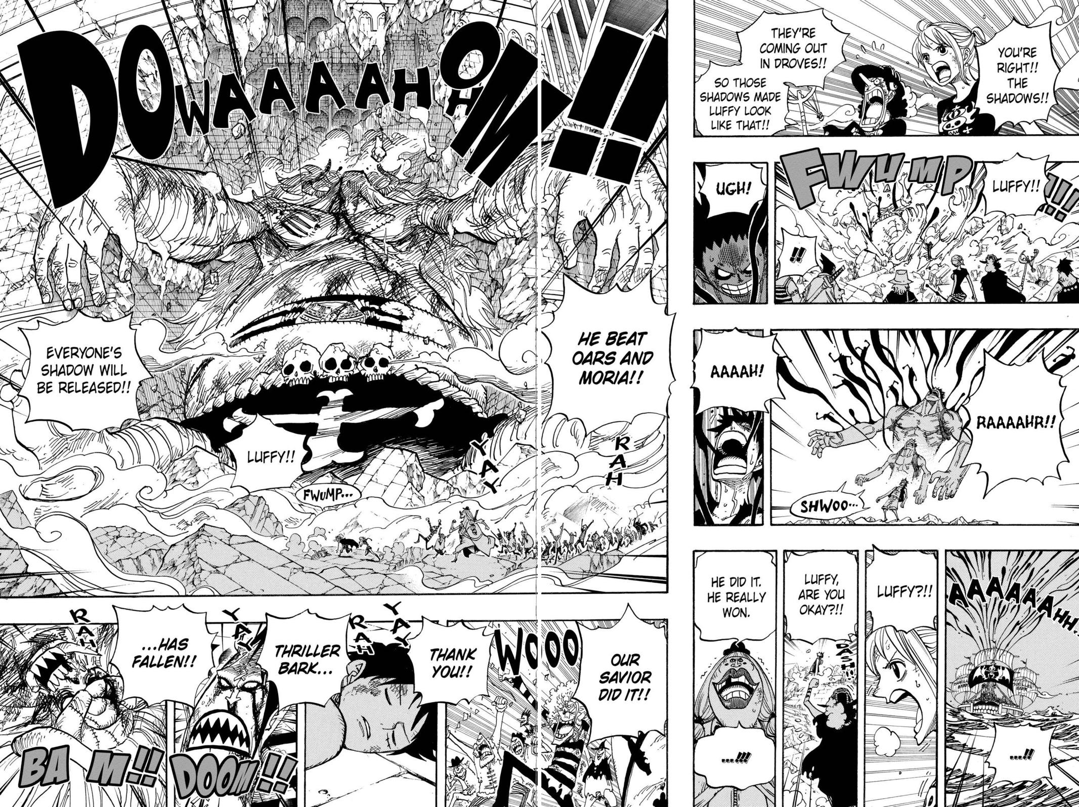 One Piece Chapter 479 - Page 15