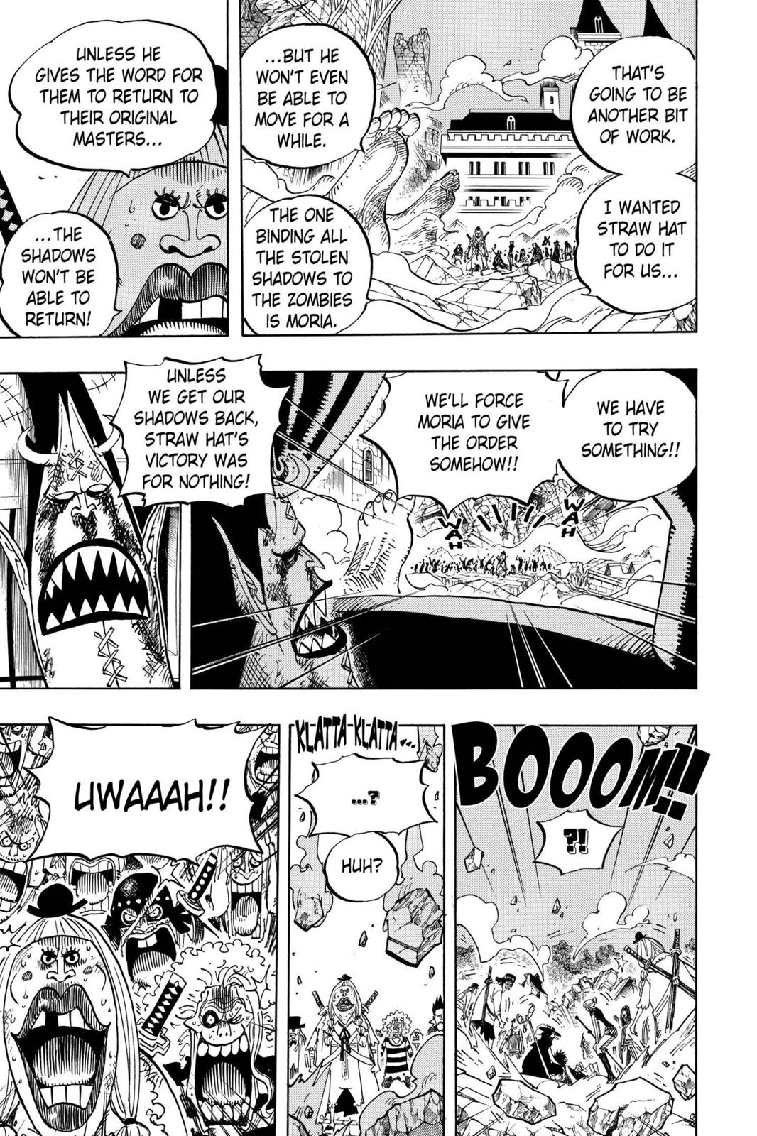 One Piece Chapter 480 - Page 3