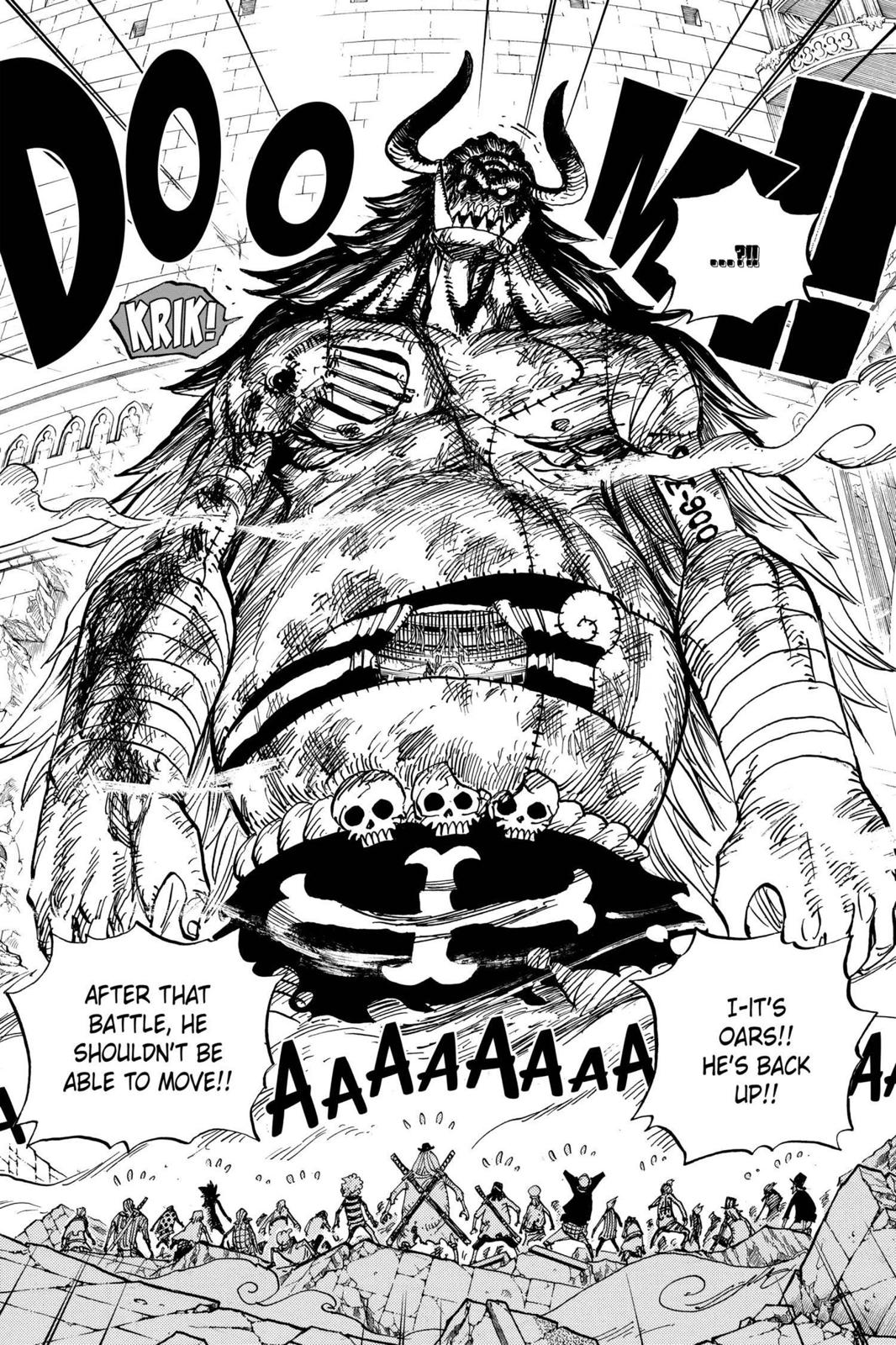 One Piece Chapter 480 - Page 4