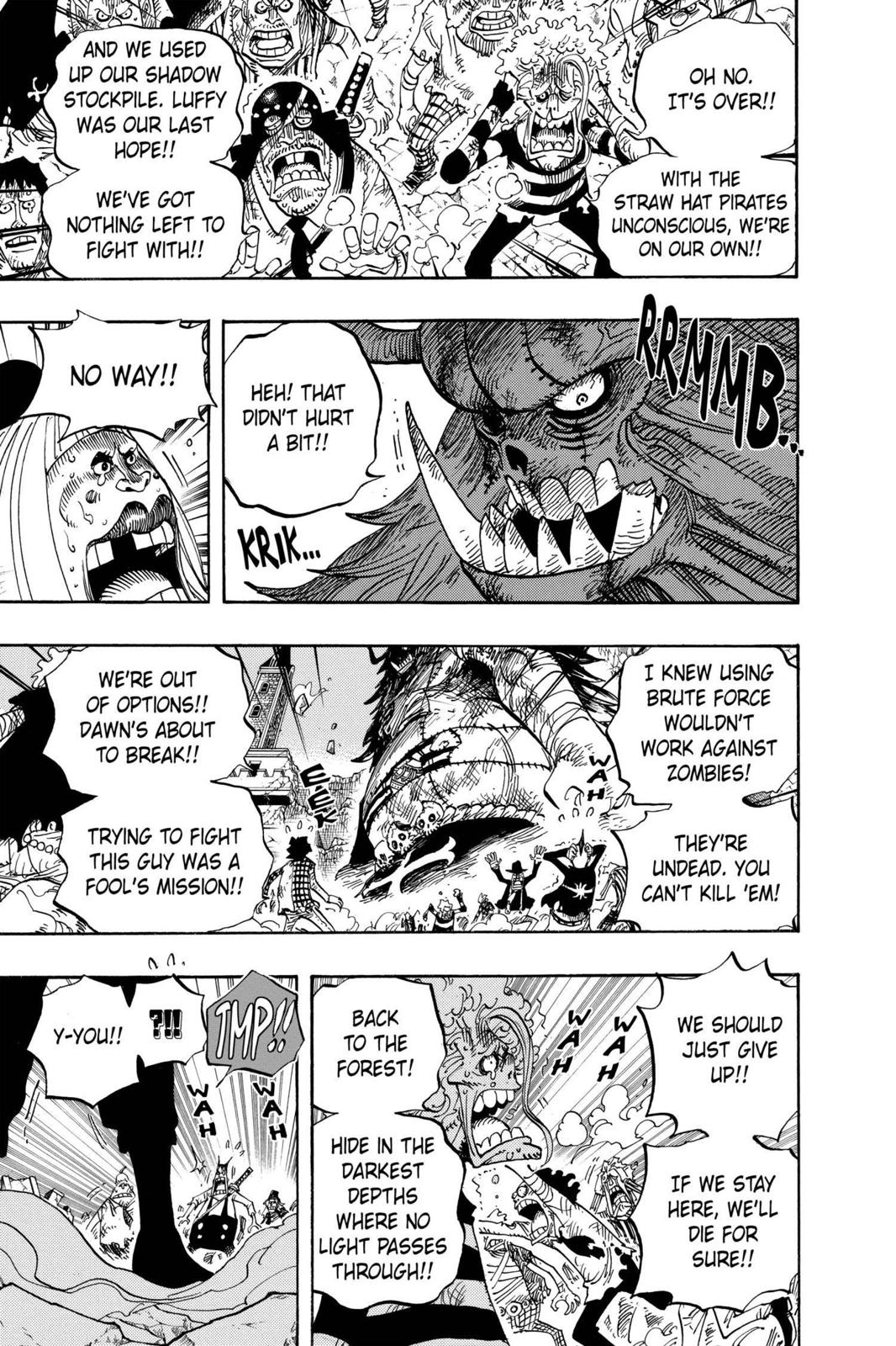 One Piece Chapter 480 - Page 5