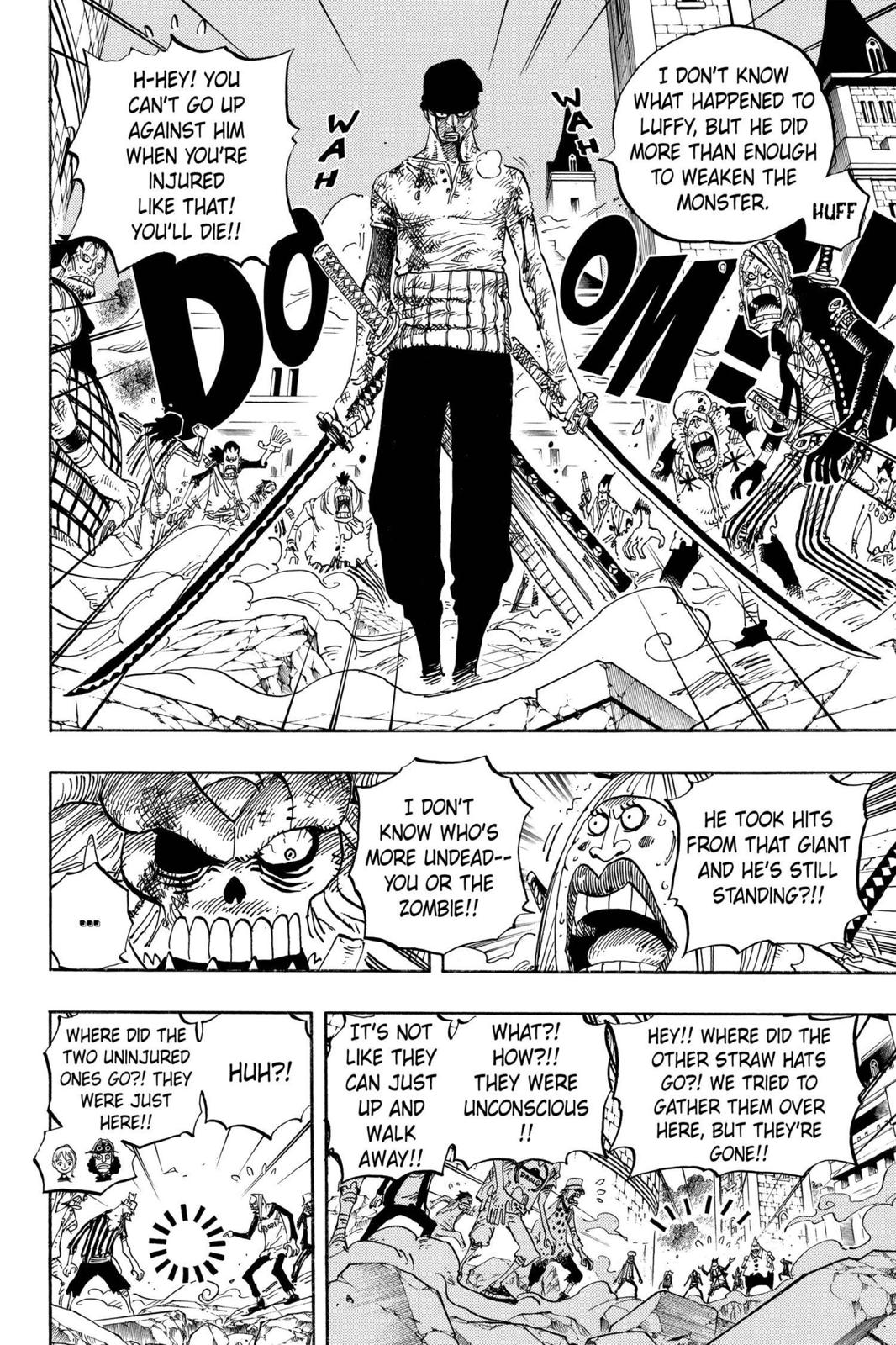 One Piece Chapter 480 - Page 6