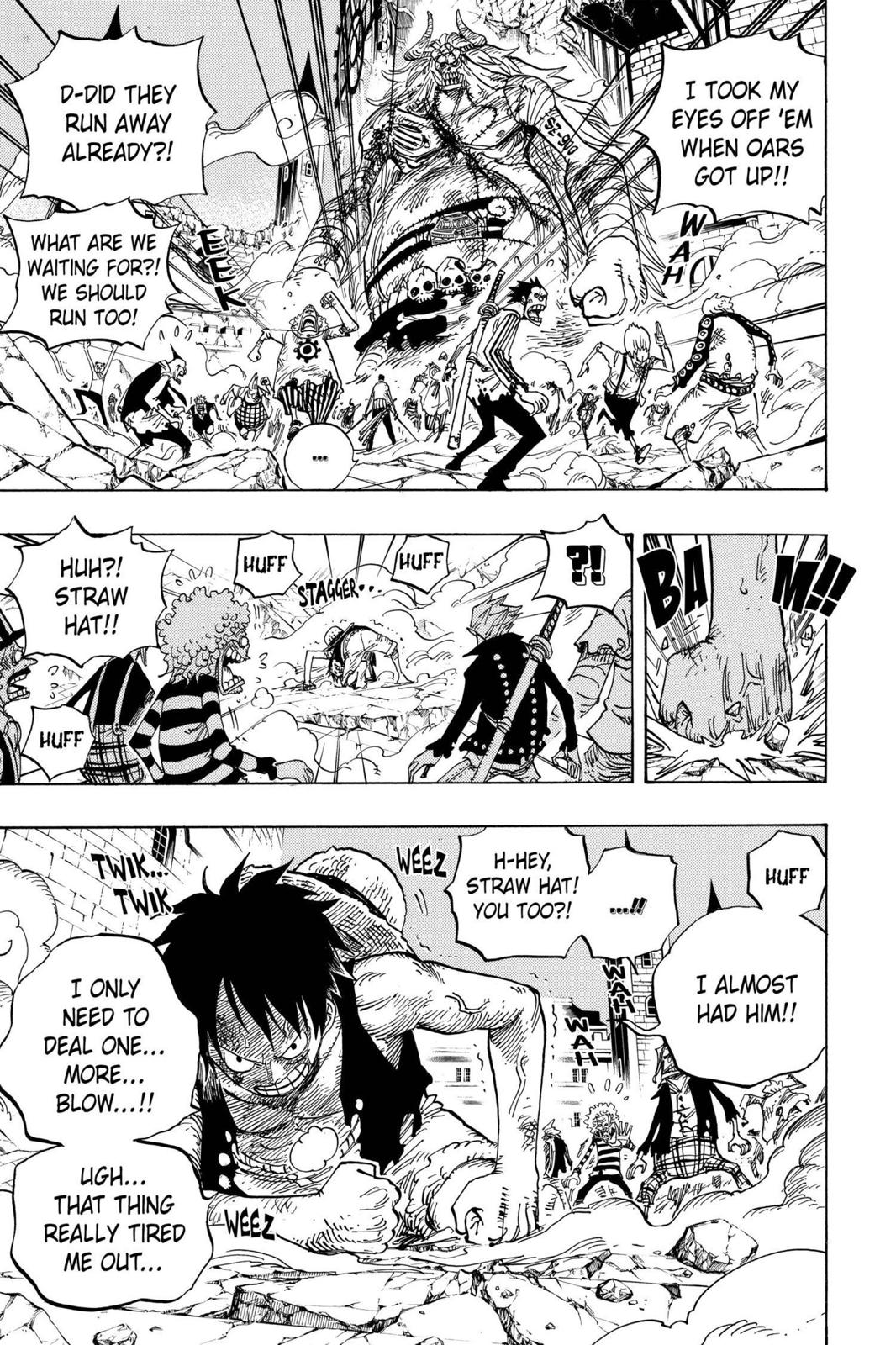 One Piece Chapter 480 - Page 7