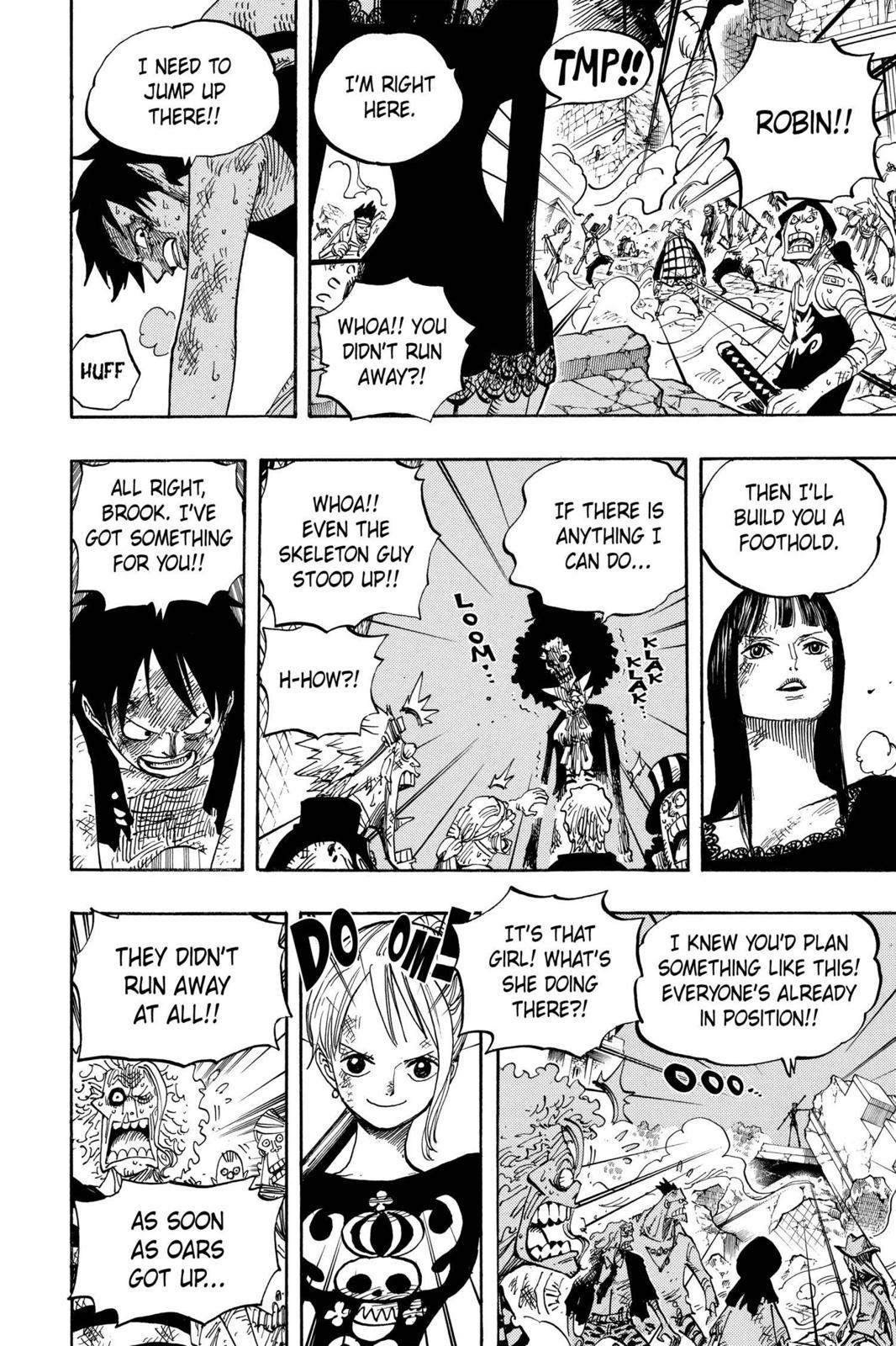 One Piece Chapter 480 - Page 8