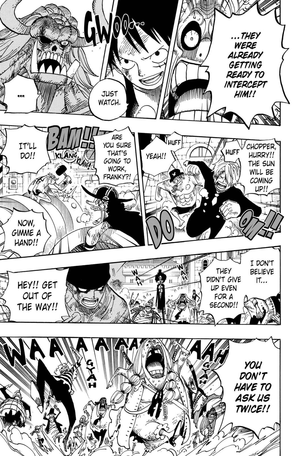 One Piece Chapter 480 - Page 9