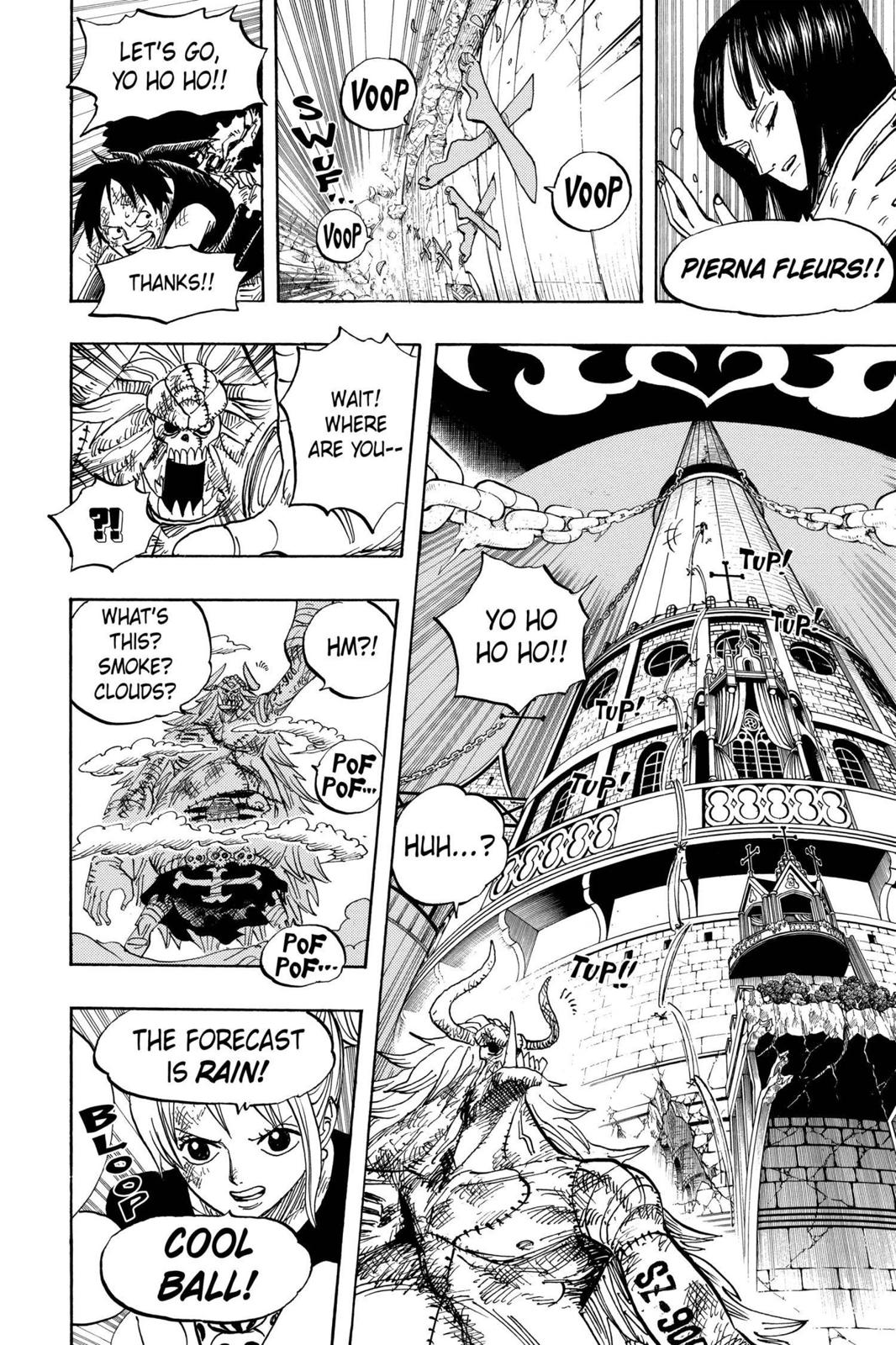 One Piece Chapter 480 - Page 10