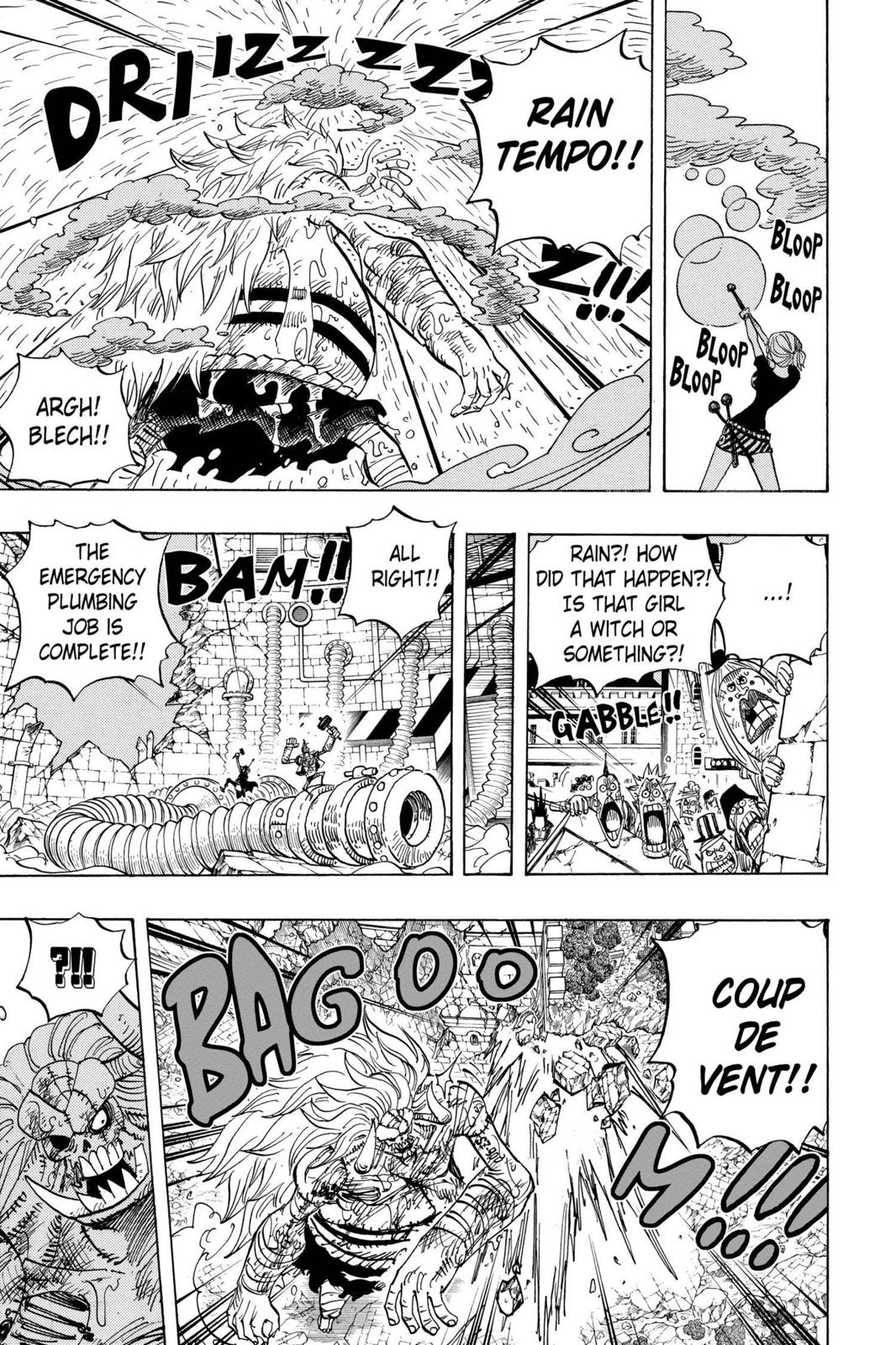 One Piece Chapter 480 - Page 11