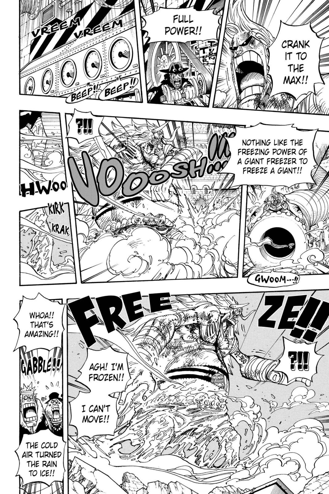 One Piece Chapter 480 - Page 12