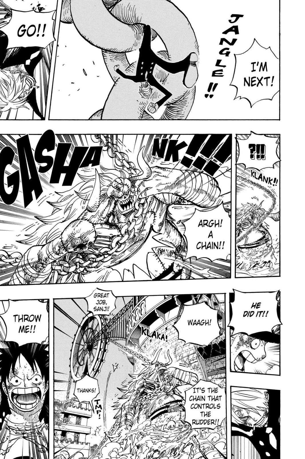 One Piece Chapter 480 - Page 13