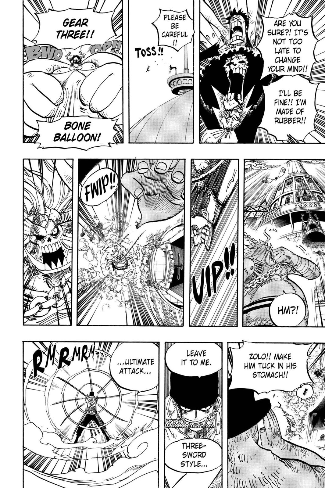 One Piece Chapter 480 - Page 14