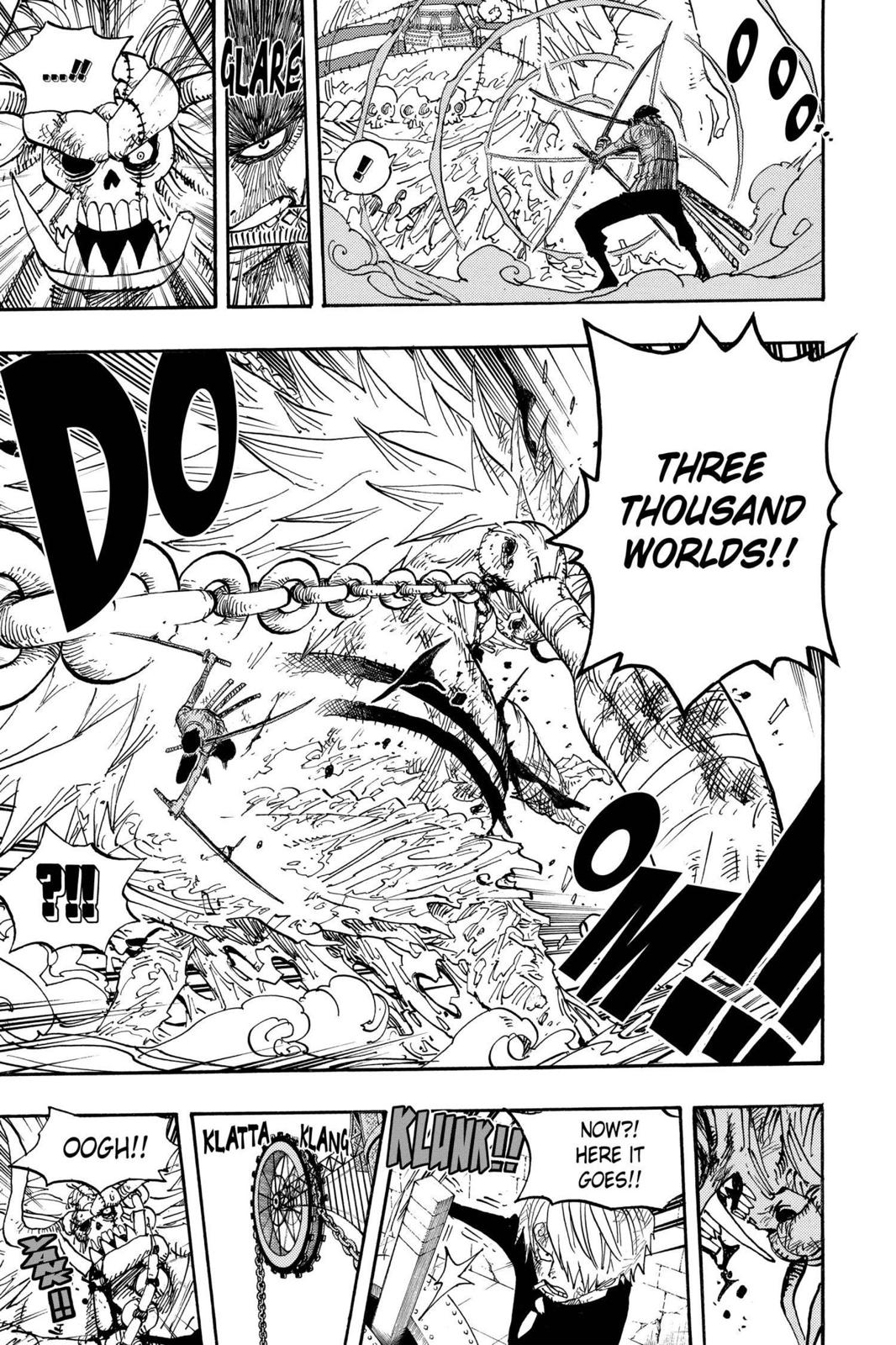 One Piece Chapter 480 - Page 15