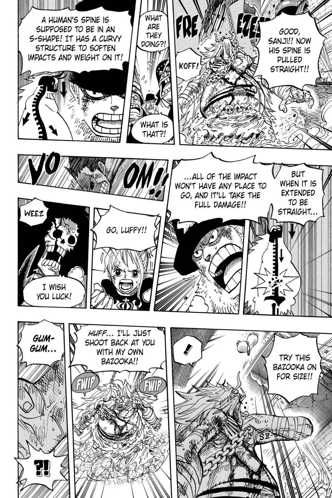 One Piece Chapter 480 - Page 16