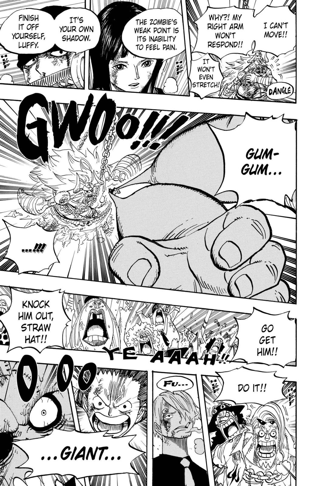 One Piece Chapter 480 - Page 17