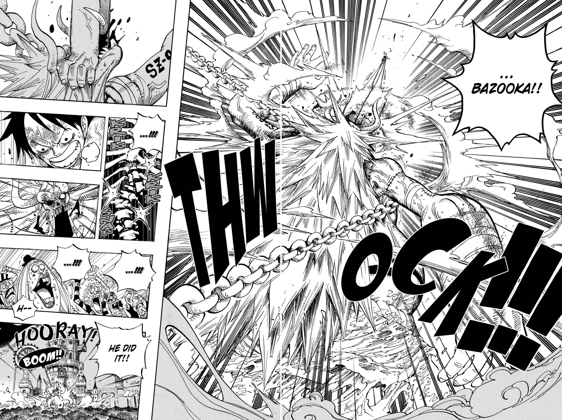 One Piece Chapter 480 - Page 18
