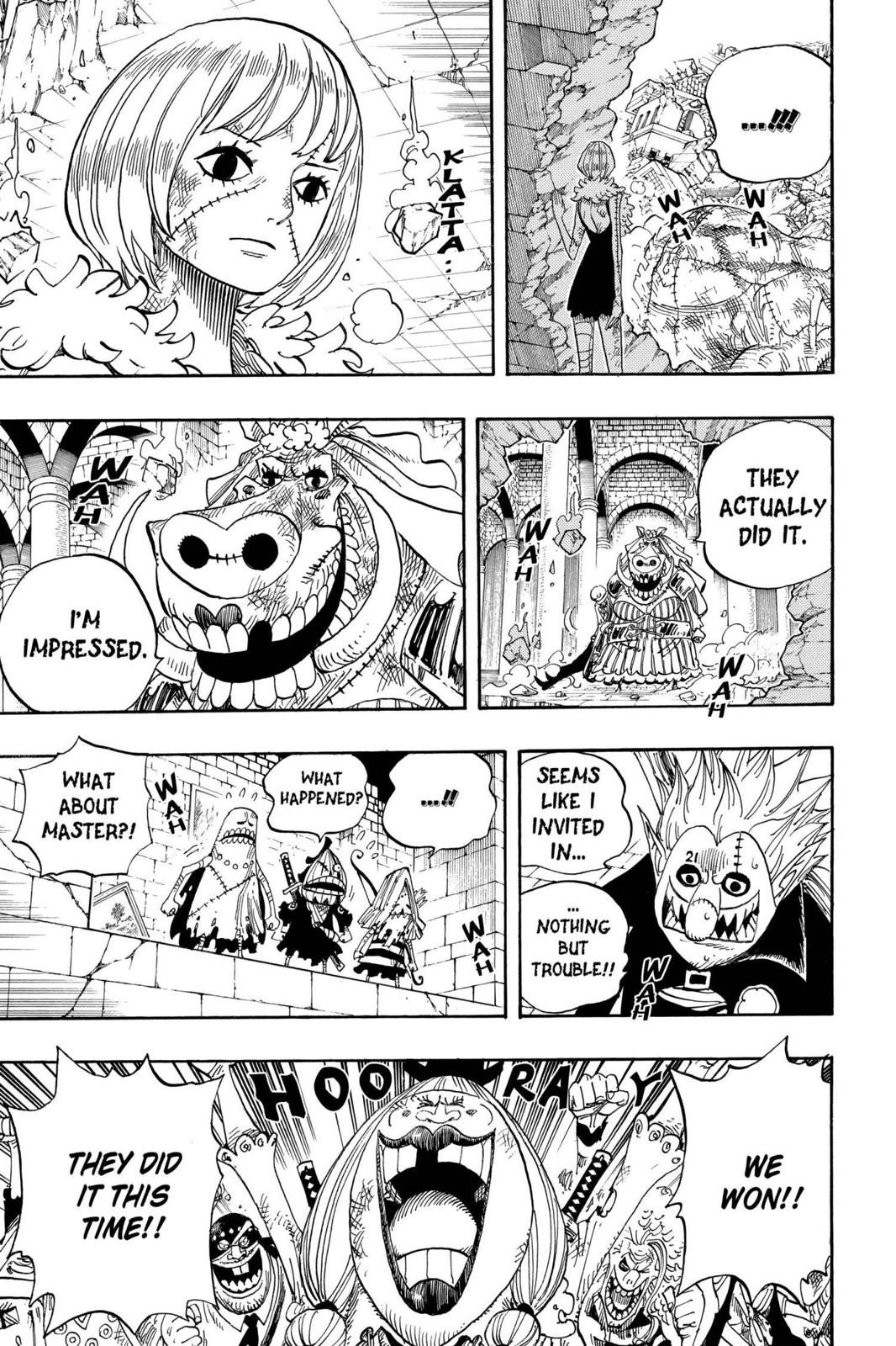 One Piece Chapter 481 - Page 3