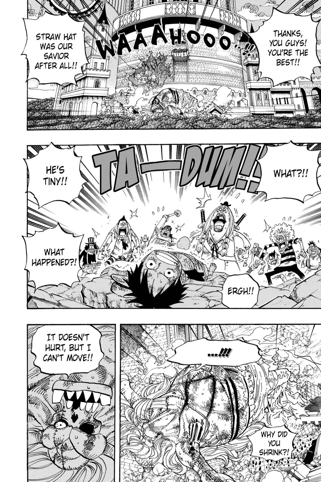 One Piece Chapter 481 - Page 4