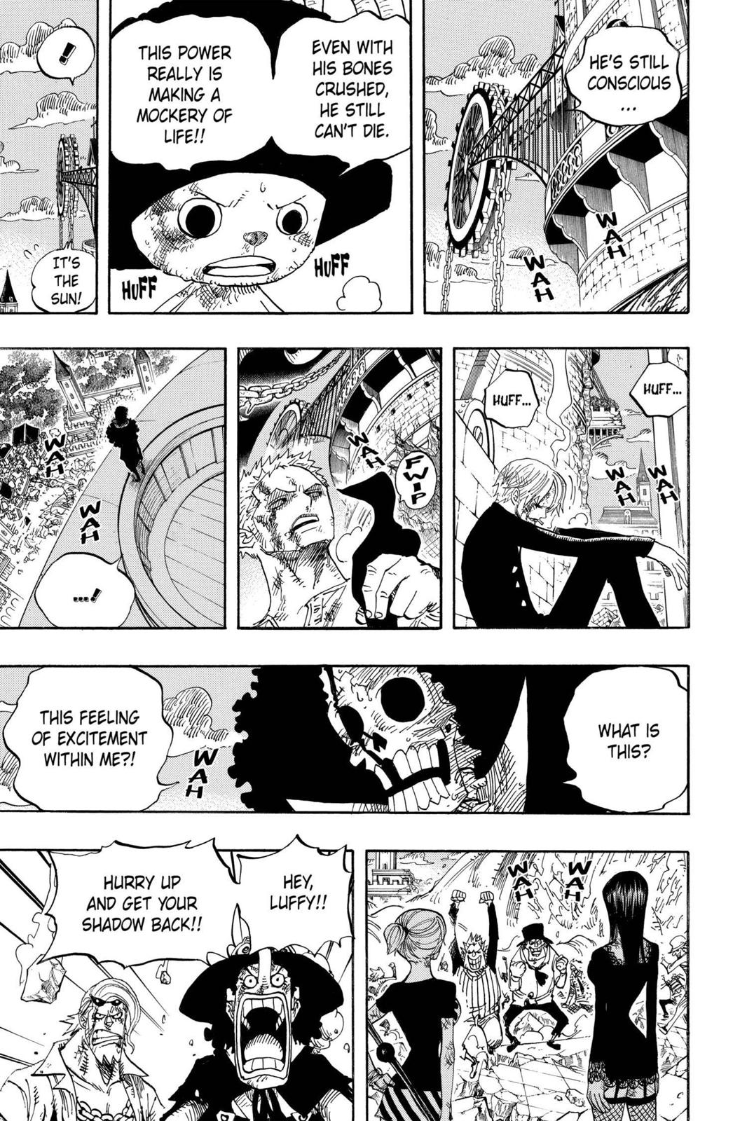 One Piece Chapter 481 - Page 5