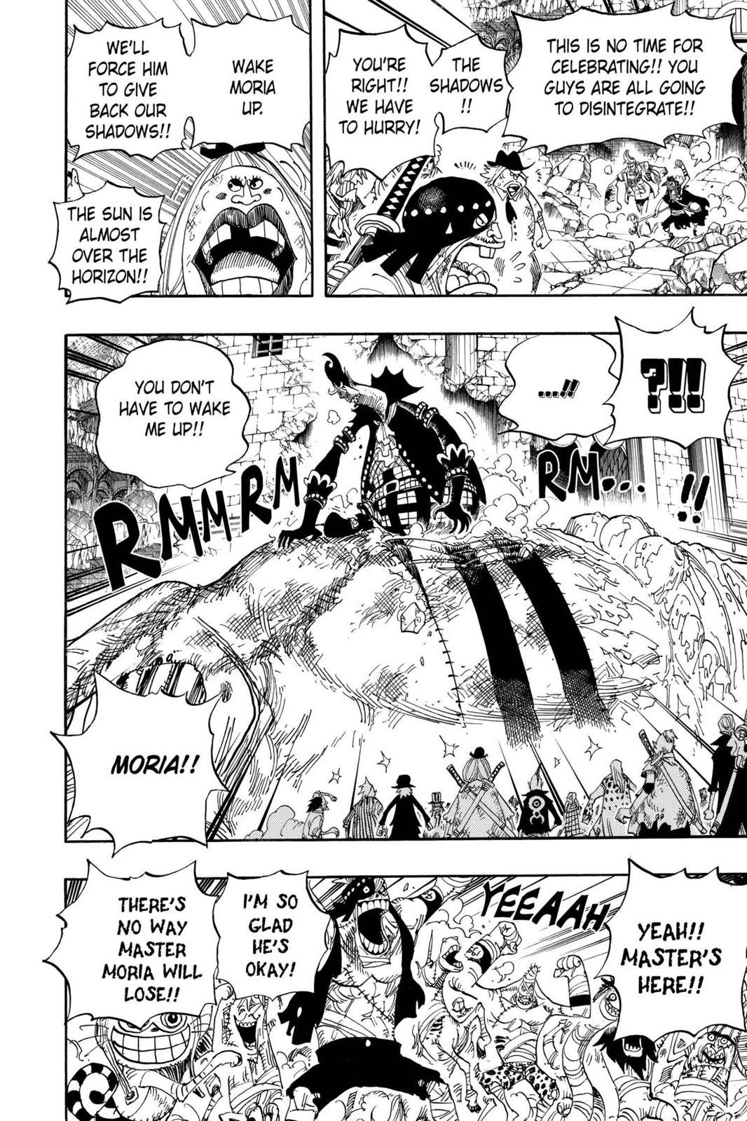 One Piece Chapter 481 - Page 6