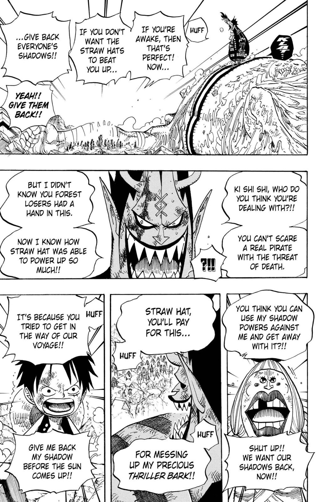 One Piece Chapter 481 - Page 7
