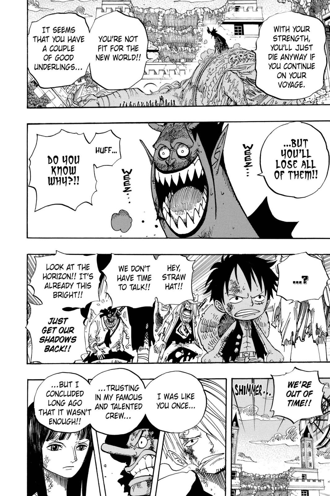 One Piece Chapter 481 - Page 8